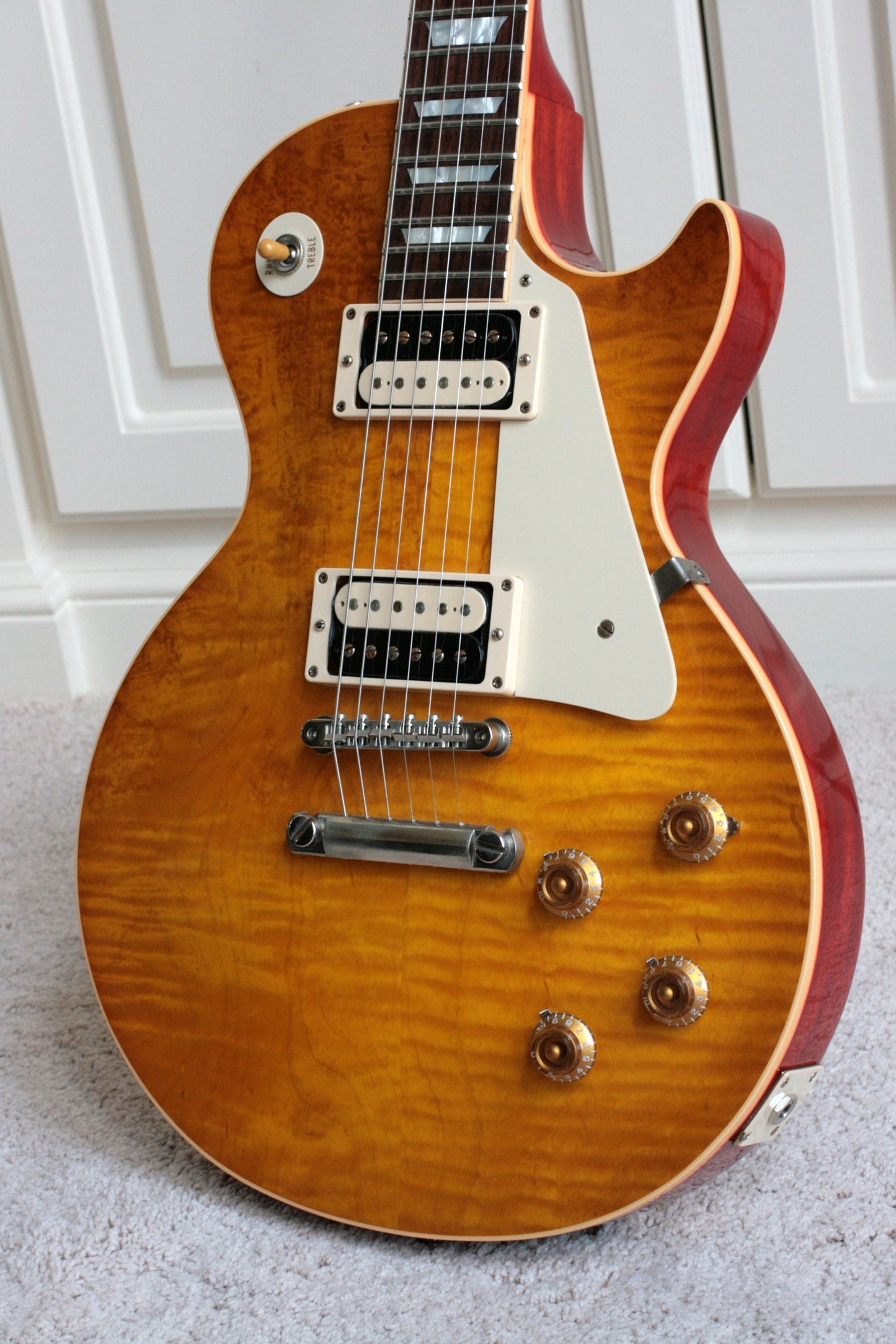 MINT 1959 Reissue Gibson Collector's Choice CC #4 SANDY '59 Les Paul VOS R9 Flametop