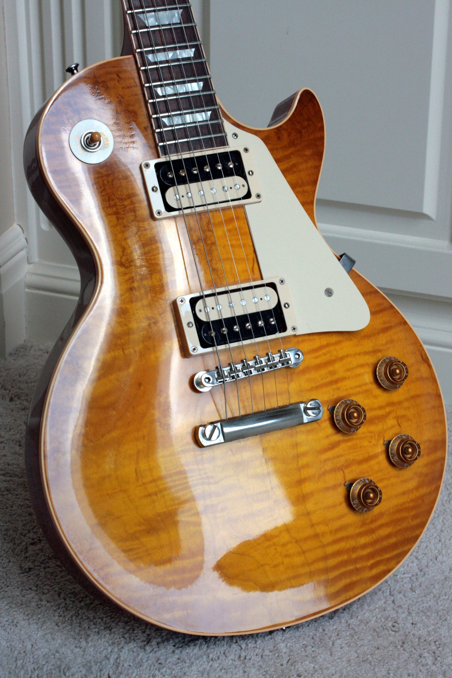 MINT 1959 Reissue Gibson Collector's Choice CC #4 SANDY '59 Les Paul VOS R9 Flametop