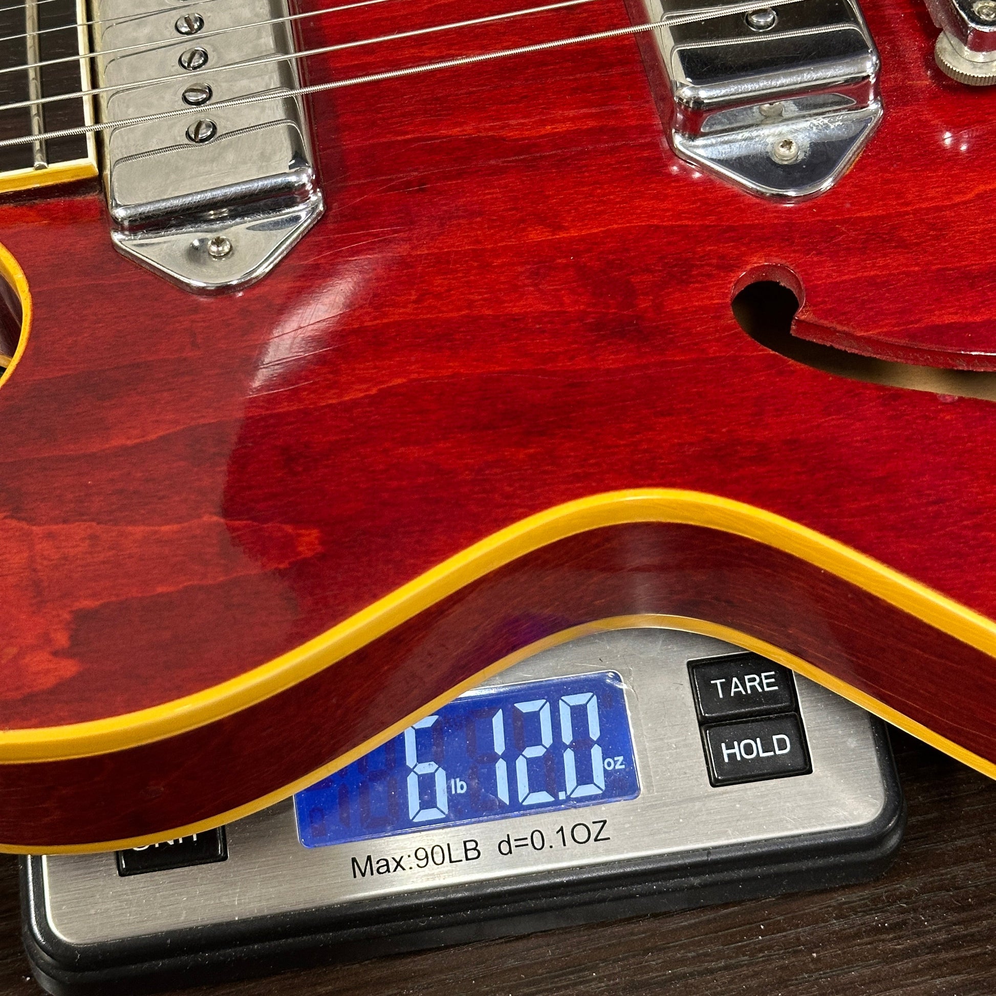 Vintage 1967 Epiphone E230TD Casino Cherry (Long Neck)  w/non-OHSC TSU24509
