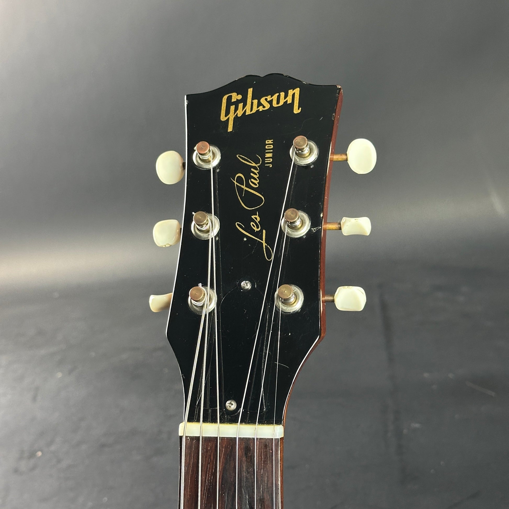 Vintage 1959 Gibson Les Paul Junior Double Cut w/Non-Original Case TSU23630