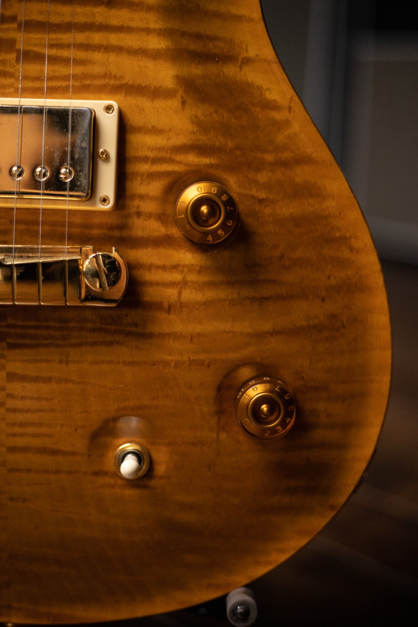 1999 PRS McCarty Brazilian Rosewood Limited 10 Top #13 of 250 Electric Guitar - Amber