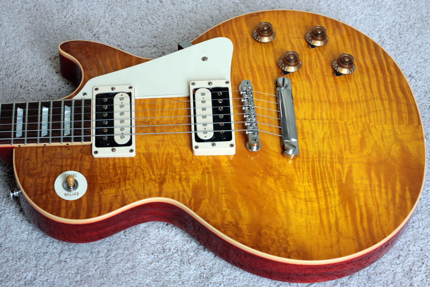MINT 1959 Reissue Gibson Collector's Choice CC #4 SANDY '59 Les Paul VOS R9 Flametop