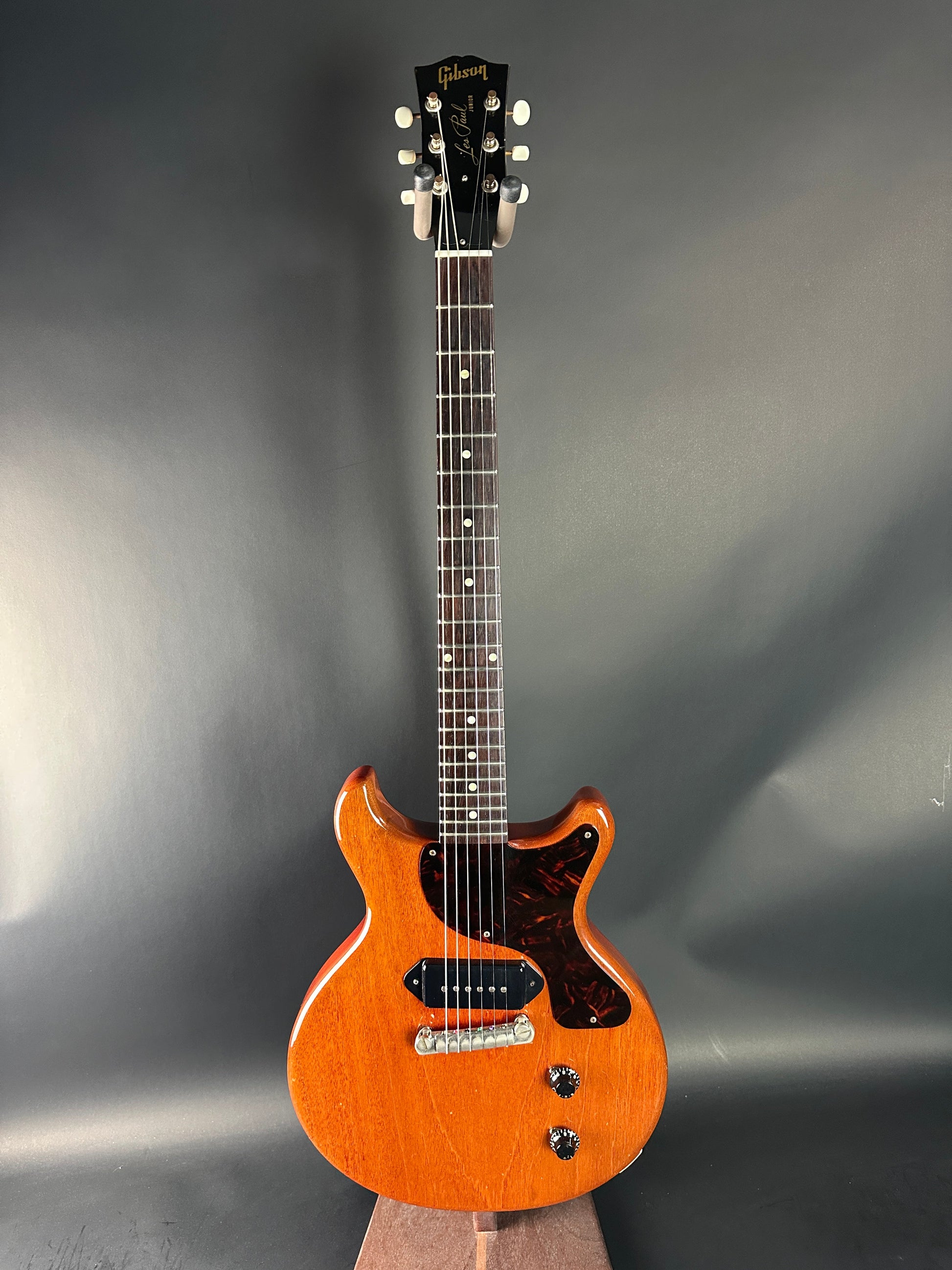 Vintage 1959 Gibson Les Paul Junior Double Cut w/Non-Original Case TSU23630