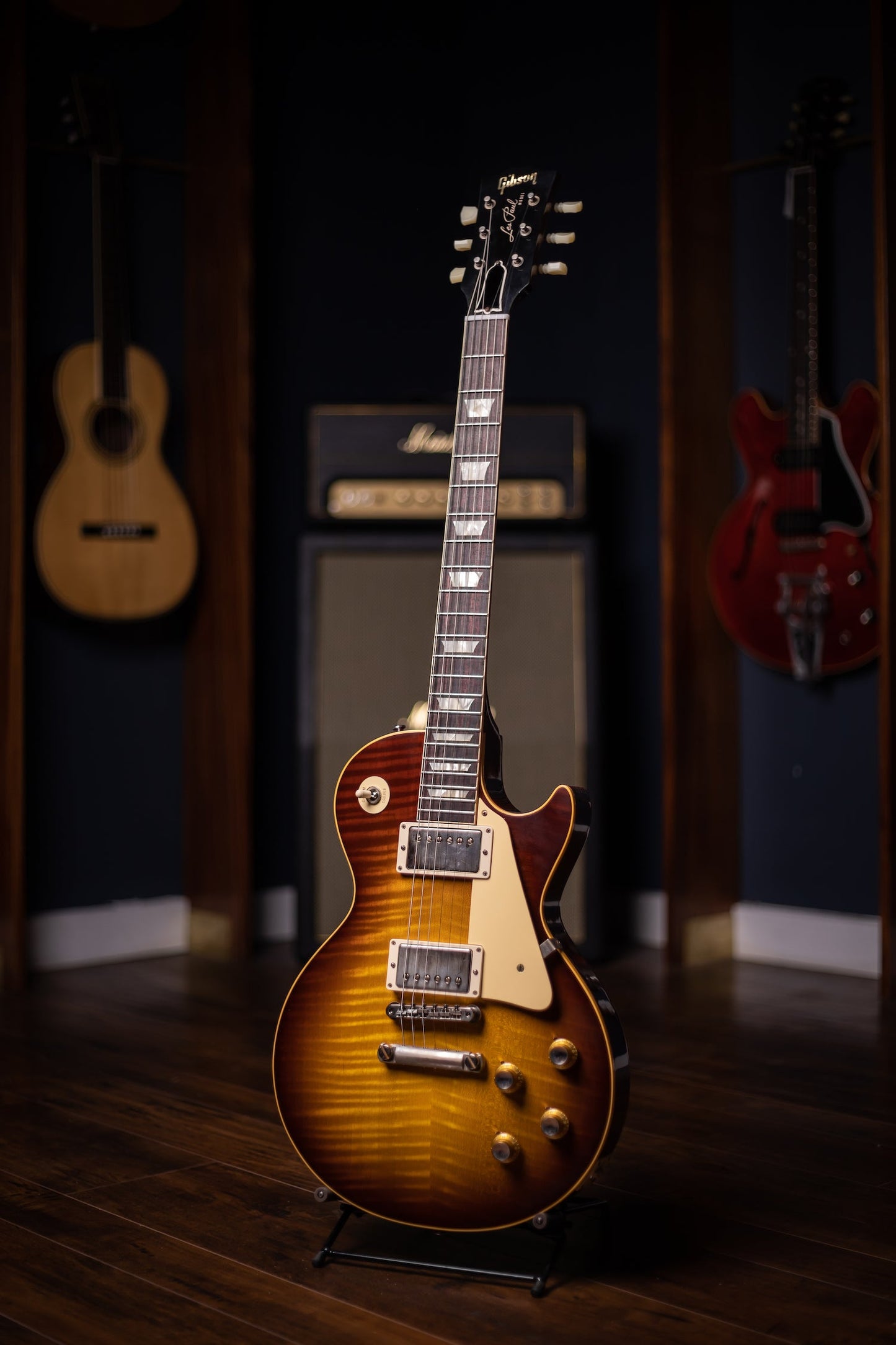Gibson Custom Shop 1960 Les Paul Standard Reissue Electric Guitar - VOS Iced Tea Burst