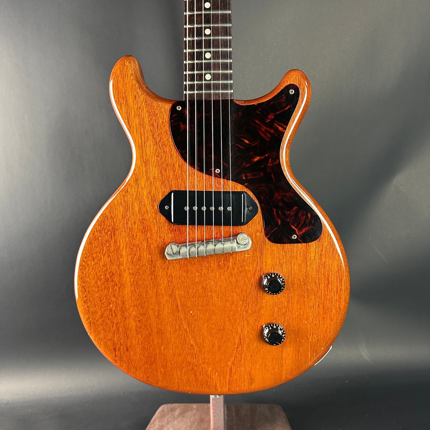 Vintage 1959 Gibson Les Paul Junior Double Cut w/Non-Original Case TSU23630