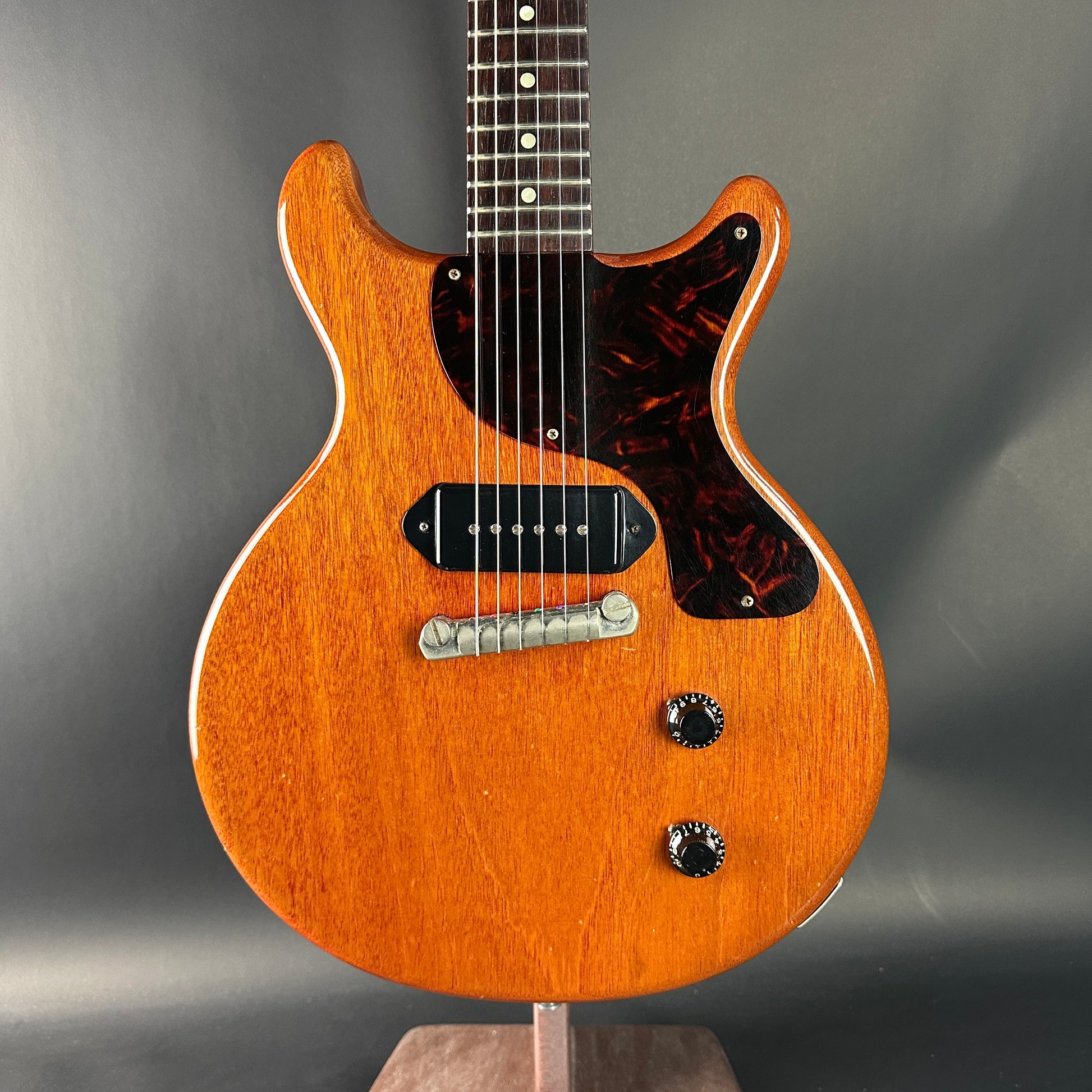 Vintage 1959 Gibson Les Paul Junior Double Cut w/Non-Original Case TSU23630