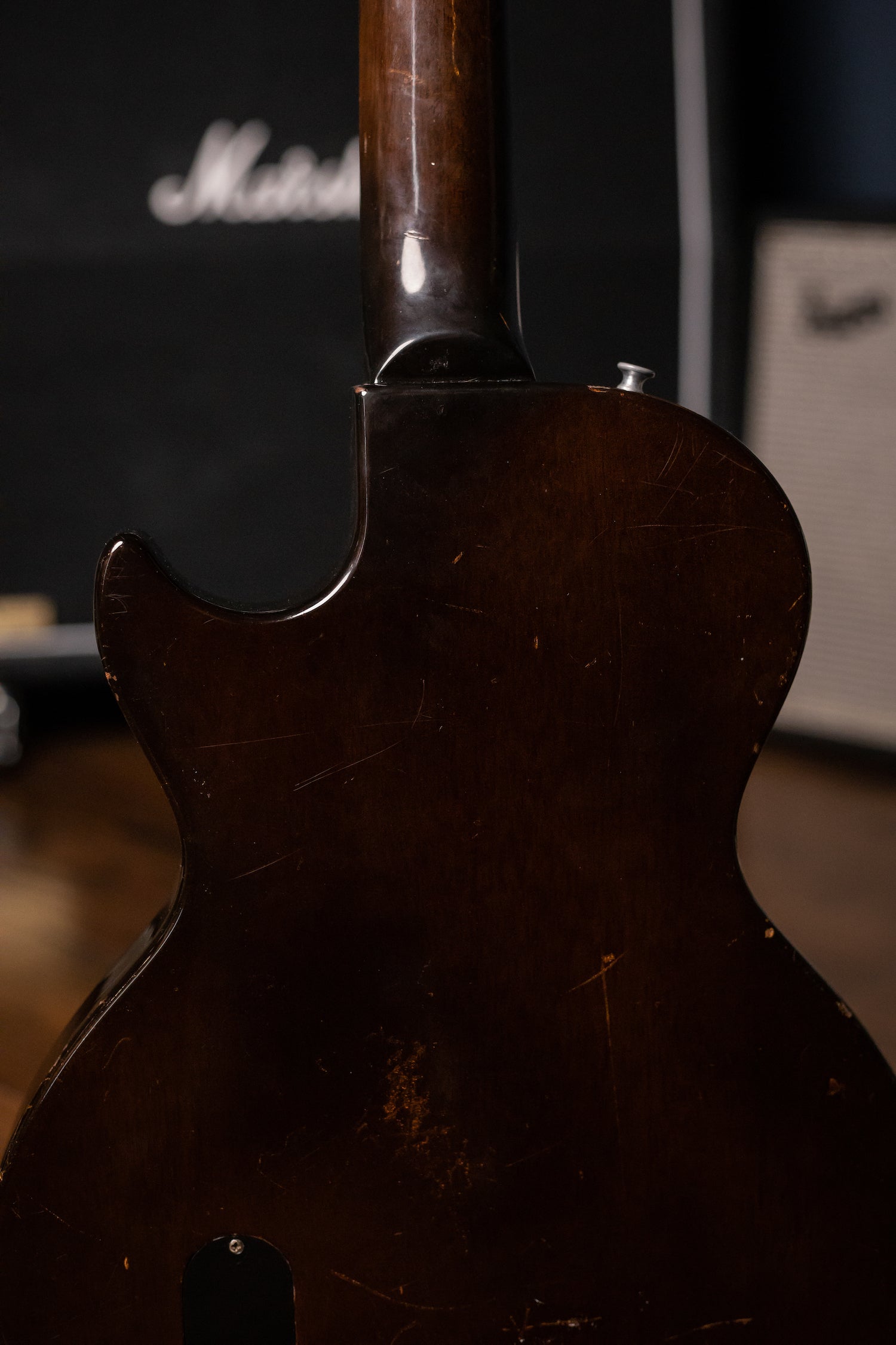 1955 Gibson Les Paul Jr Electric Guitar - Sunburst