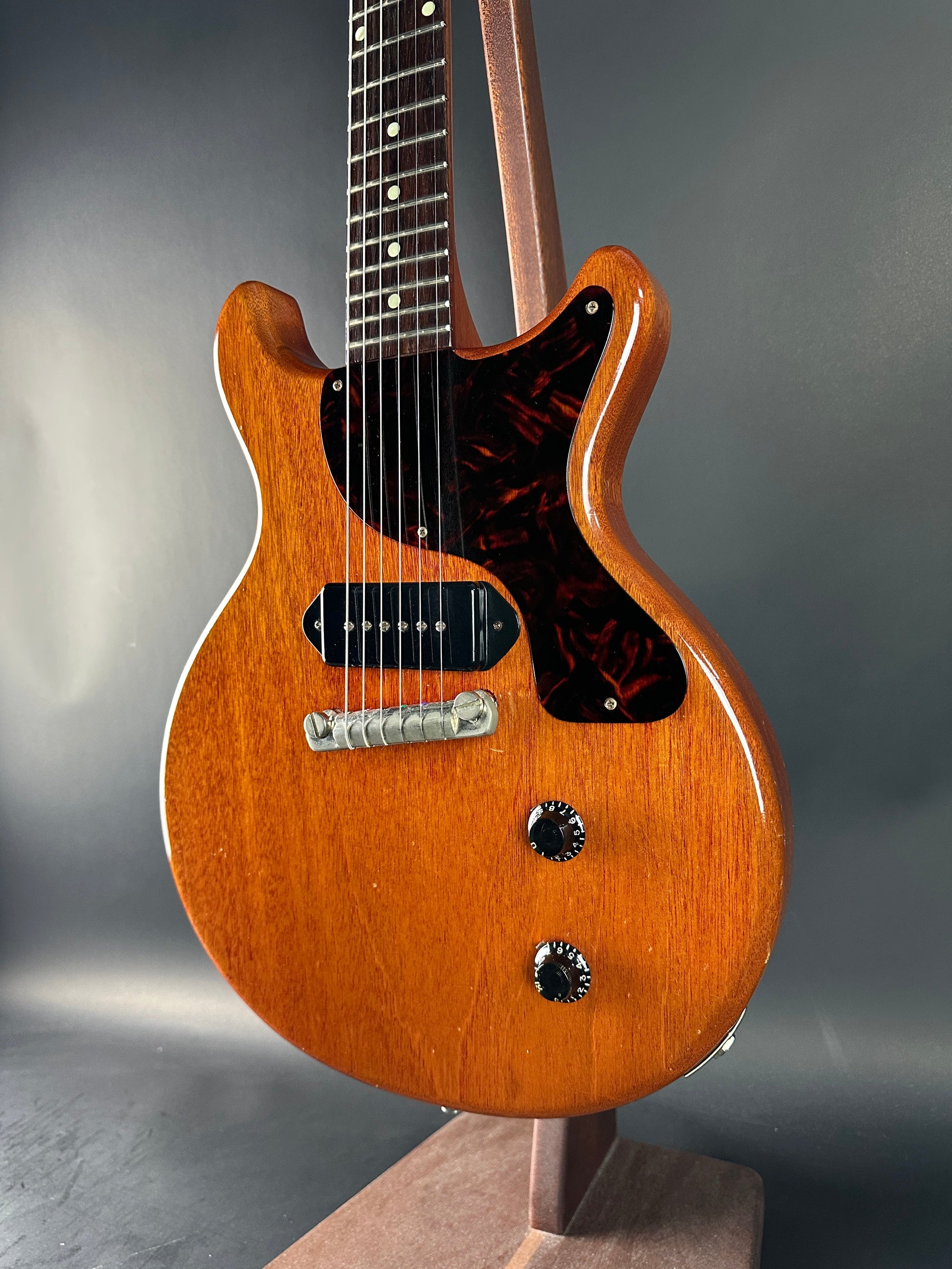 Vintage 1959 Gibson Les Paul Junior Double Cut w/Non-Original Case TSU23630