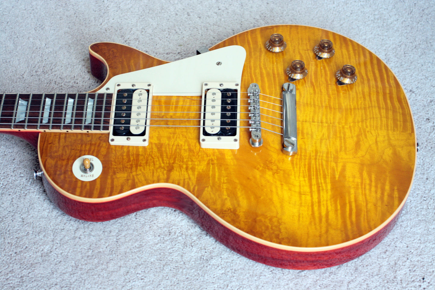 MINT 1959 Reissue Gibson Collector's Choice CC #4 SANDY '59 Les Paul VOS R9 Flametop