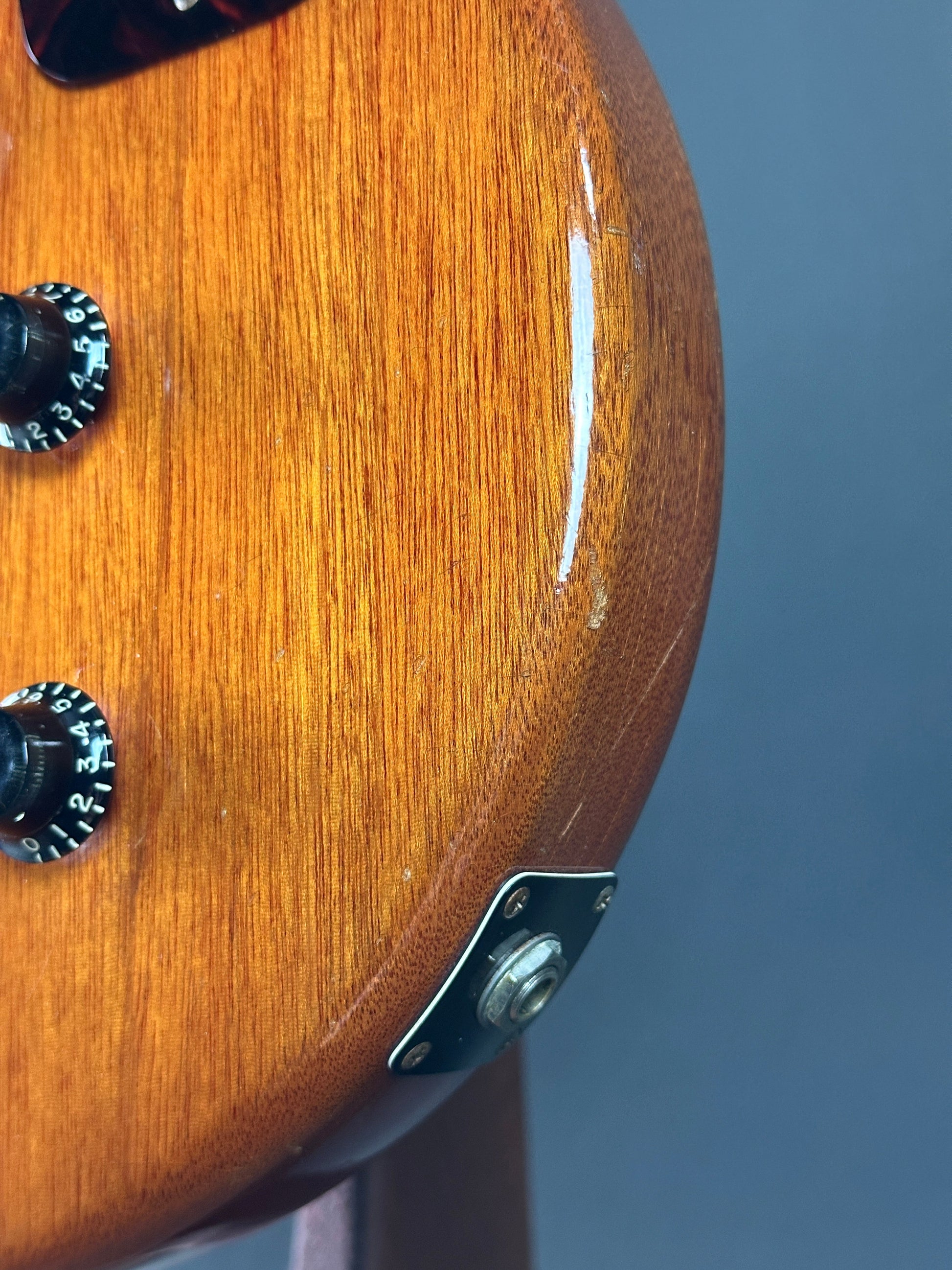 Vintage 1959 Gibson Les Paul Junior Double Cut w/Non-Original Case TSU23630