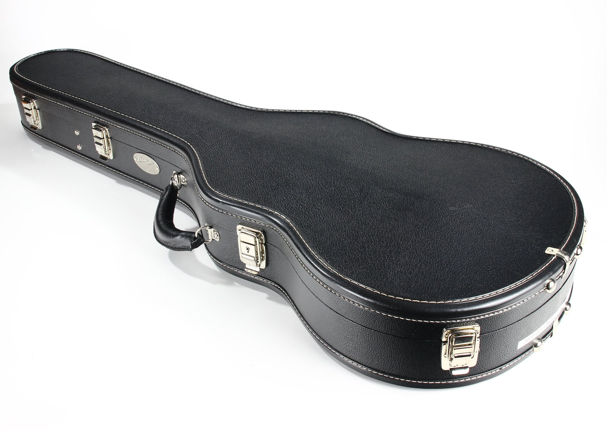 2022 Collings 290 Olive Drab Full Body -- Throbaks P90 52/54, Single Cut SC, Wraparound Bridge!