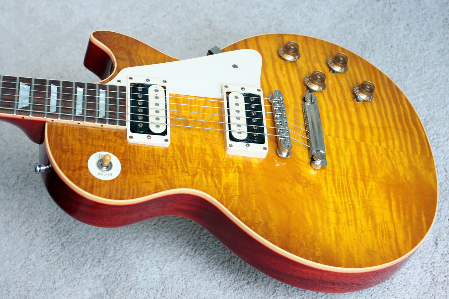 MINT 1959 Reissue Gibson Collector's Choice CC #4 SANDY '59 Les Paul VOS R9 Flametop