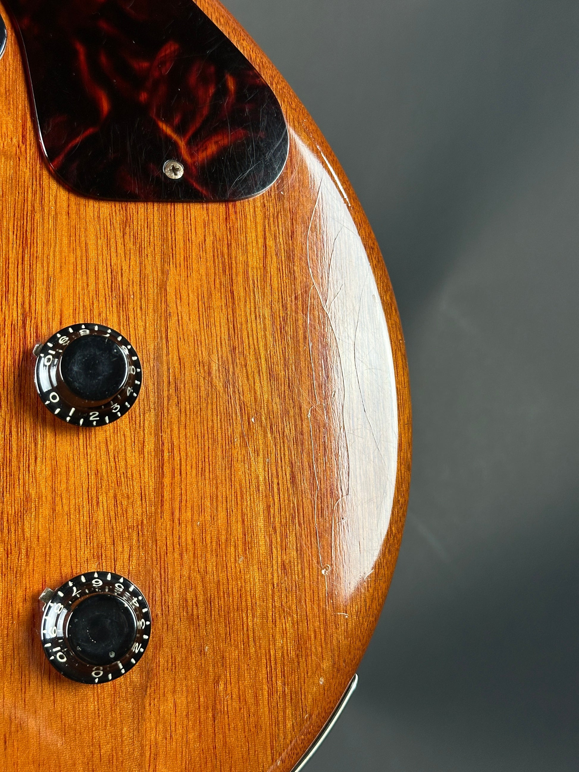 Vintage 1959 Gibson Les Paul Junior Double Cut w/Non-Original Case TSU23630