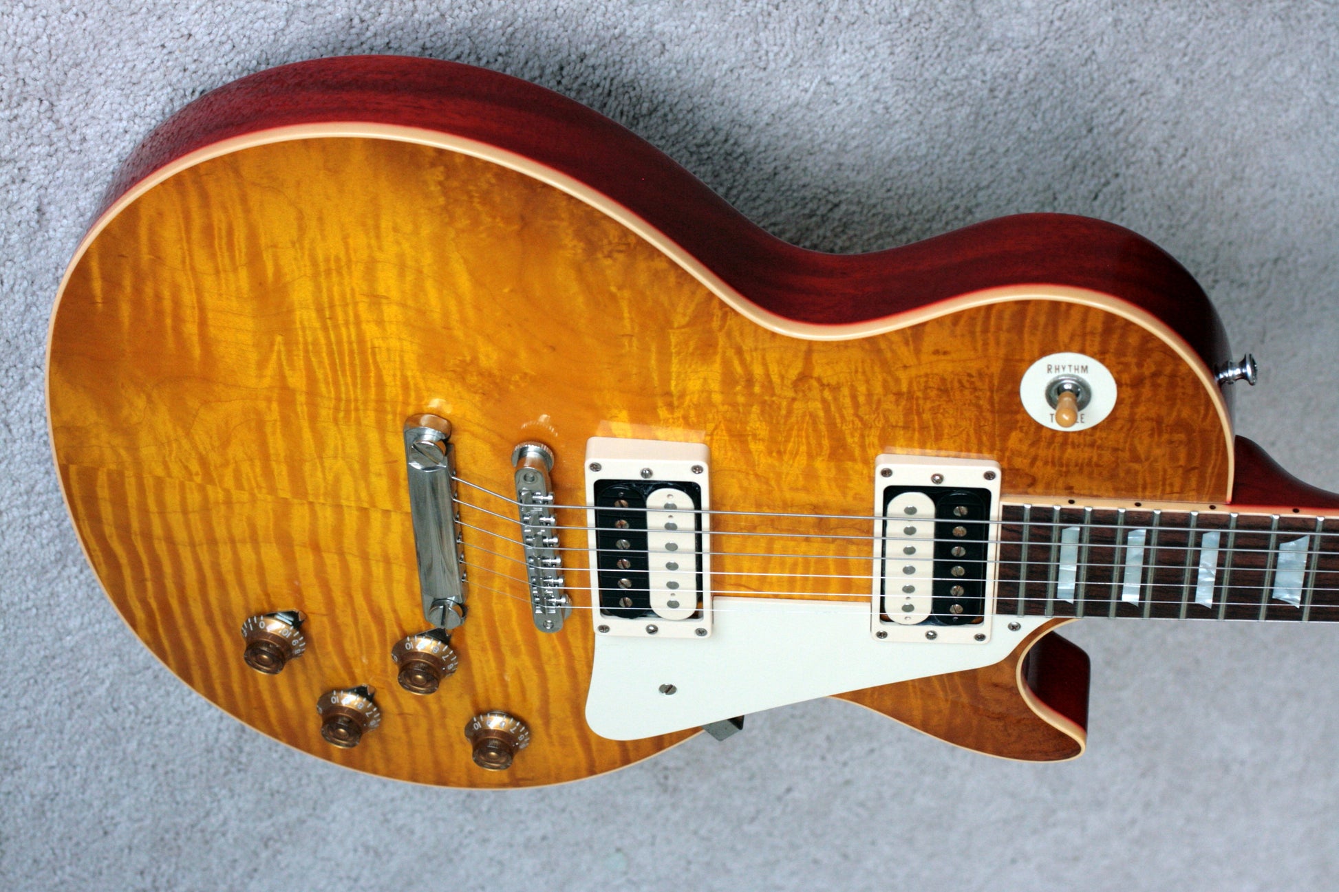 MINT 1959 Reissue Gibson Collector's Choice CC #4 SANDY '59 Les Paul VOS R9 Flametop