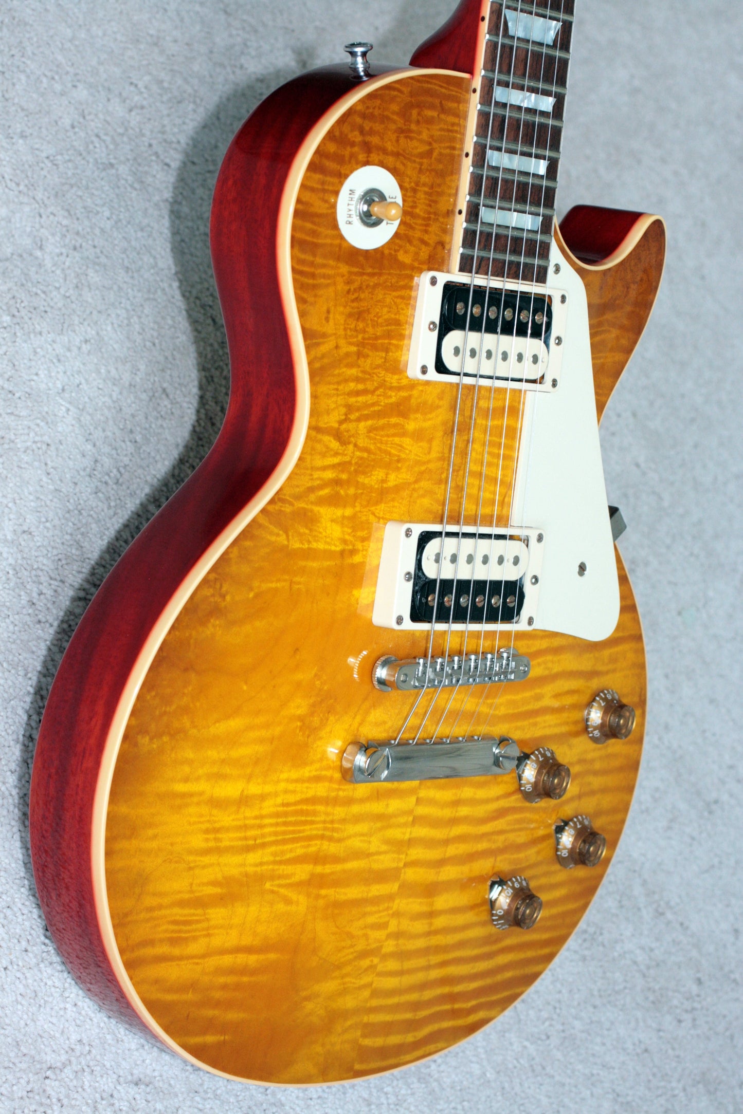 MINT 1959 Reissue Gibson Collector's Choice CC #4 SANDY '59 Les Paul VOS R9 Flametop