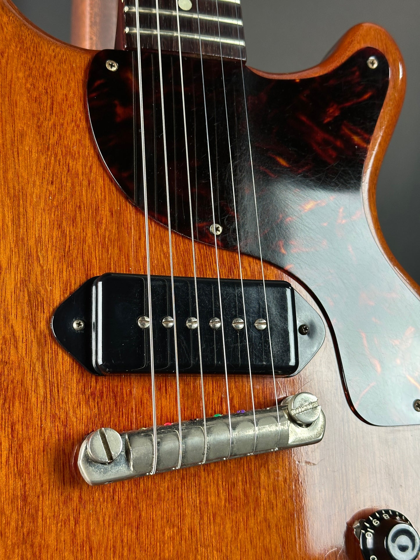 Vintage 1959 Gibson Les Paul Junior Double Cut w/Non-Original Case TSU23630