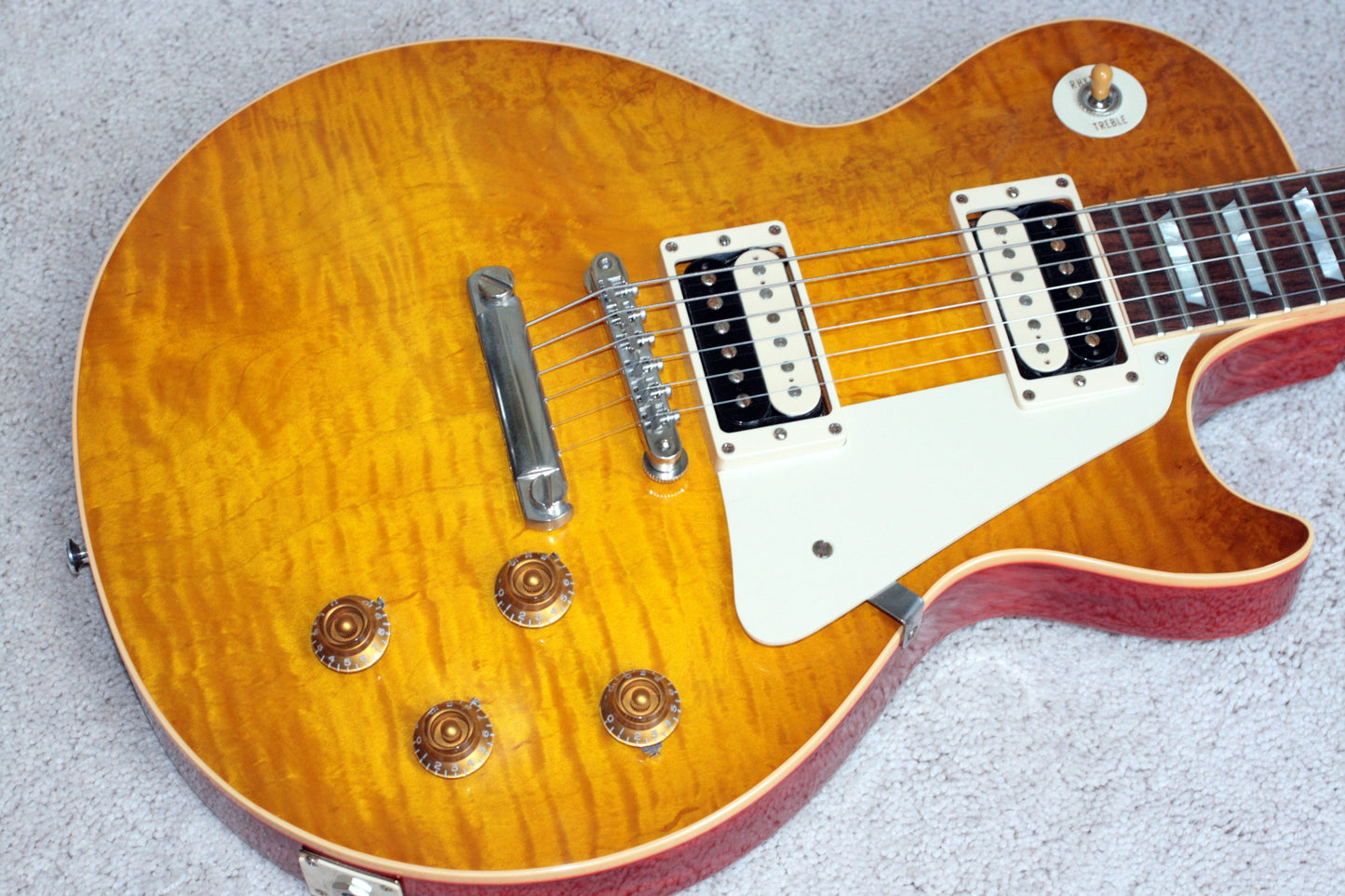 MINT 1959 Reissue Gibson Collector's Choice CC #4 SANDY '59 Les Paul VOS R9 Flametop