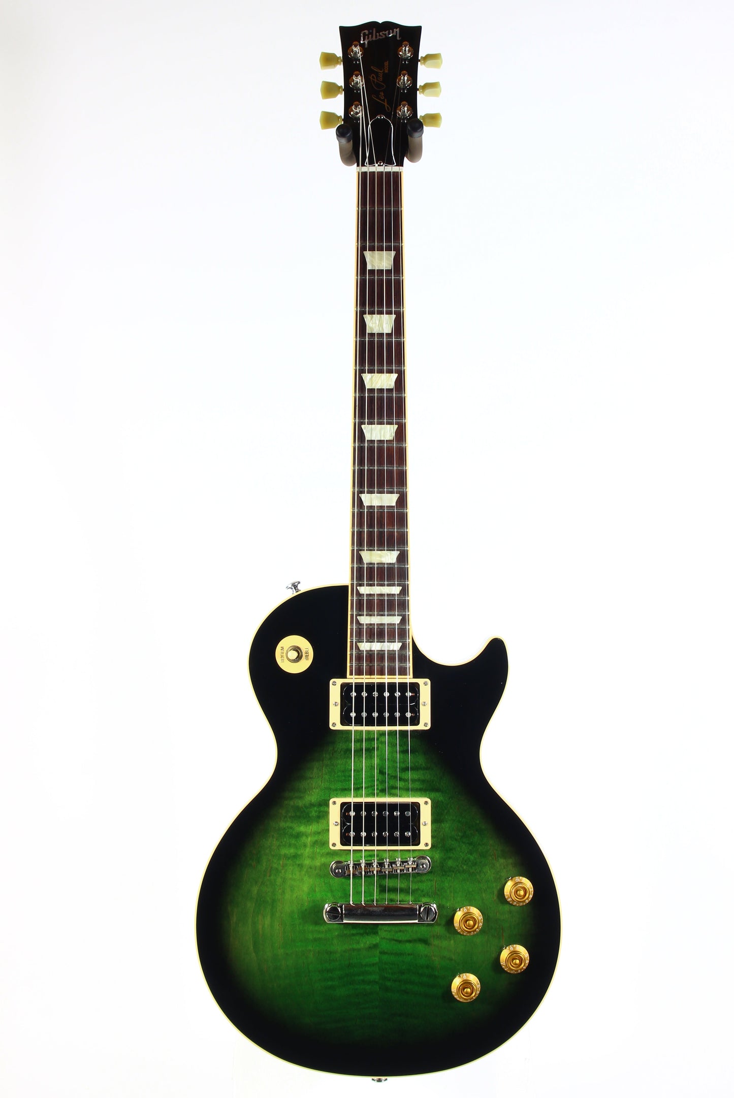 2017 Gibson USA SLASH Anaconda Les Paul Standard FIRST RUN Earliest Batch! Green Burst Flametop UNPLAYED w BOX!
