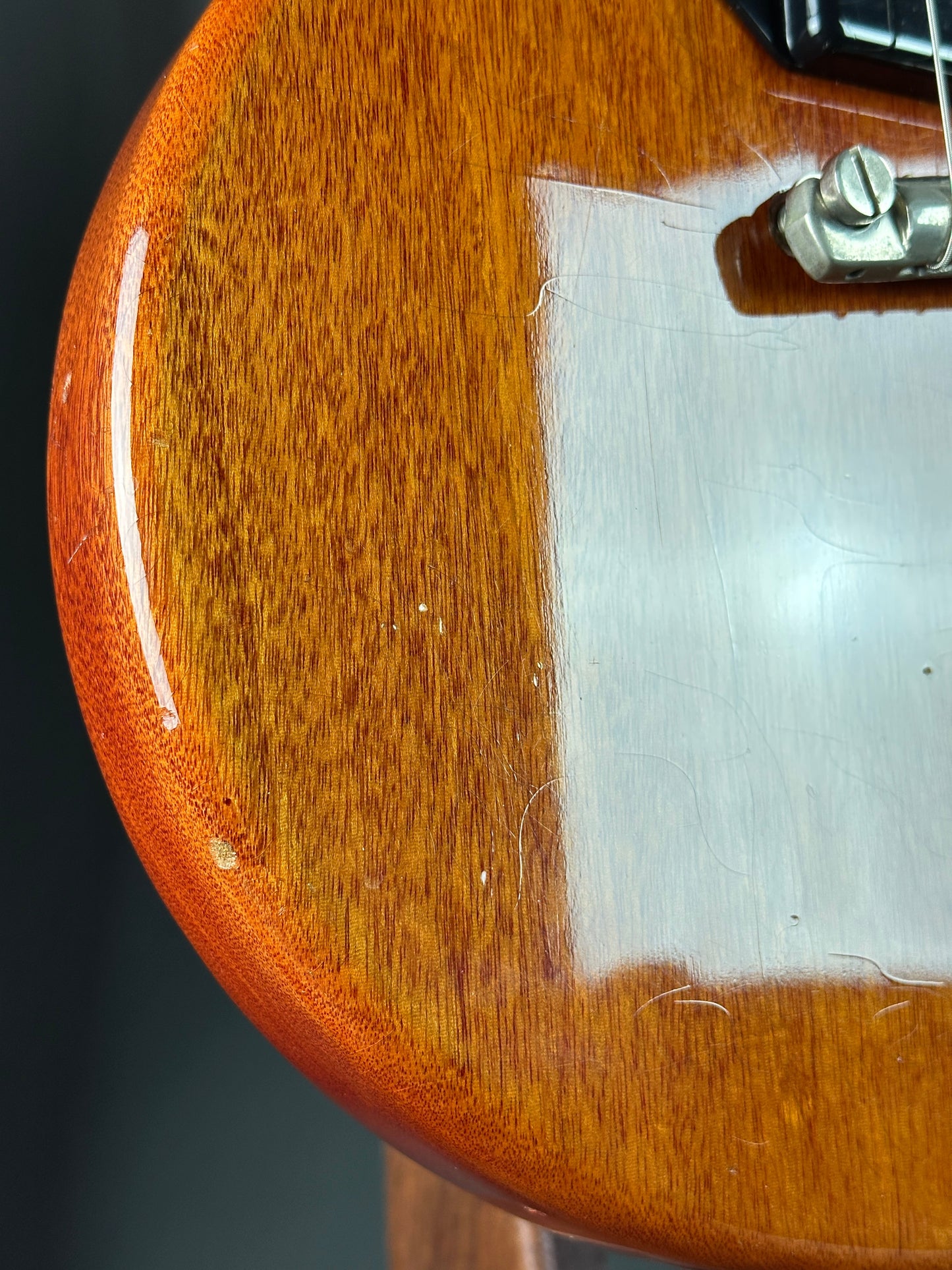 Vintage 1959 Gibson Les Paul Junior Double Cut w/Non-Original Case TSU23630
