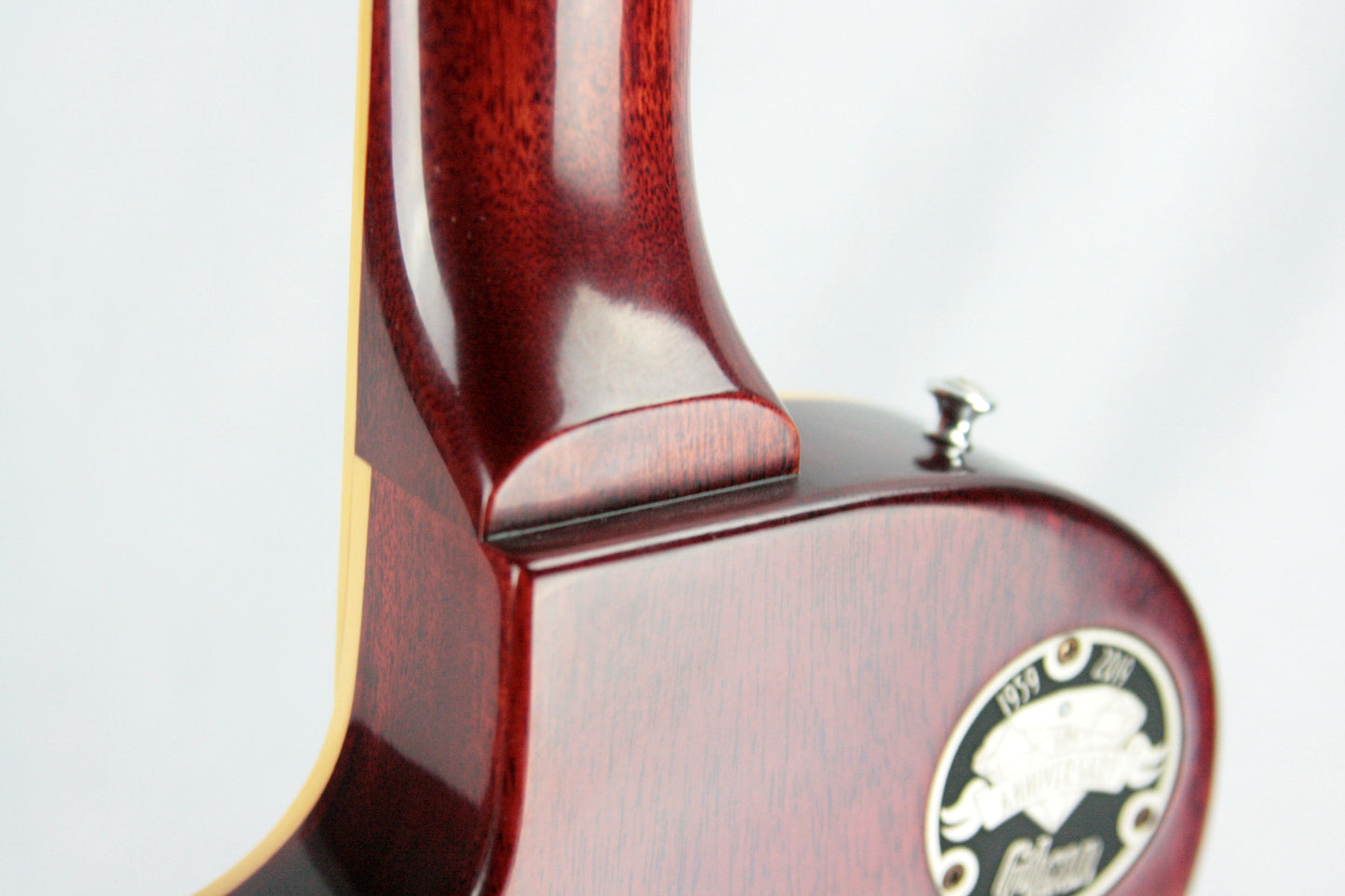 2019 Gibson 1959 Les Paul 60TH ANNIVERSARY Historic Reissue R9 59 Custom Shop Factory Burst!