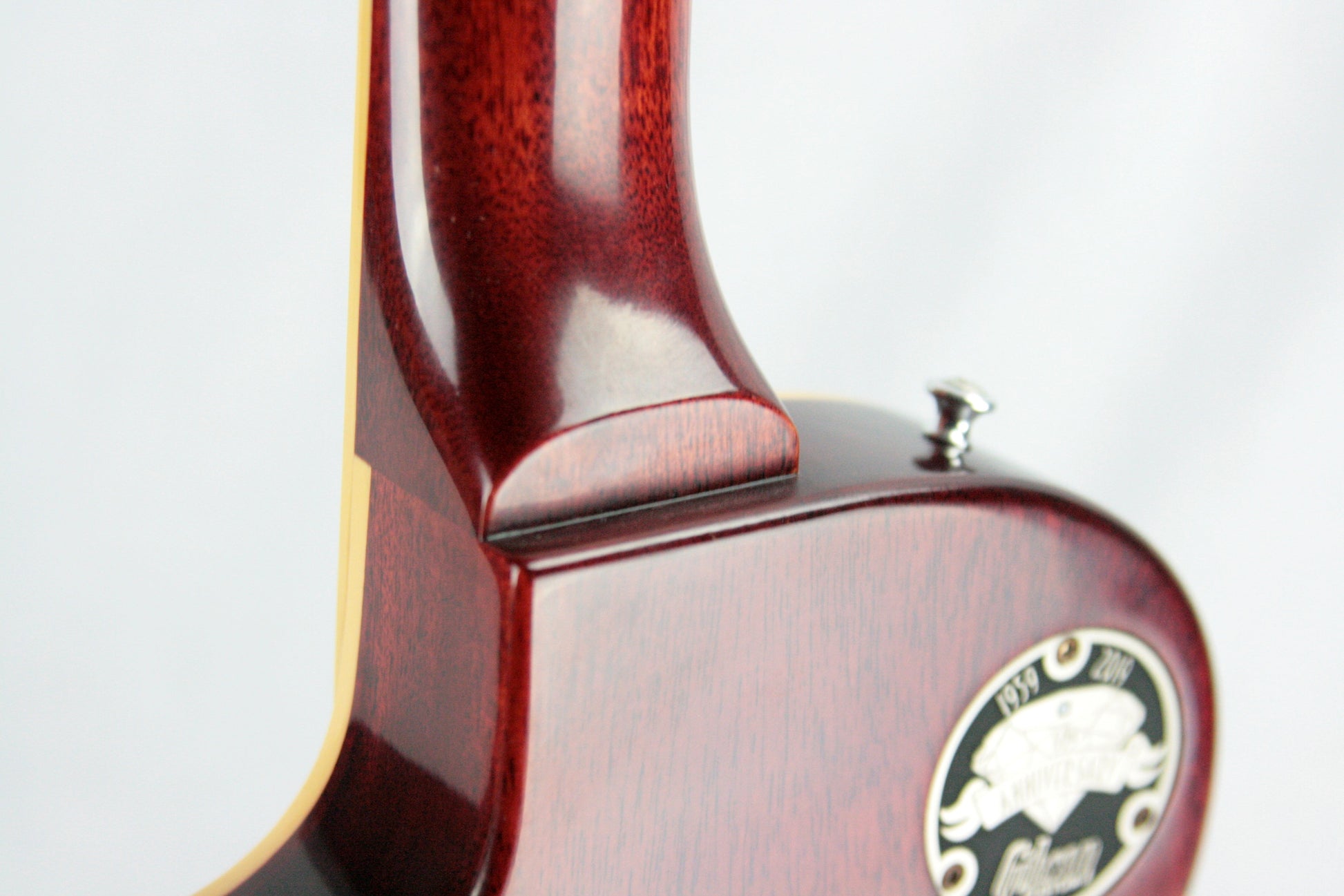 2019 Gibson 1959 Les Paul 60TH ANNIVERSARY Historic Reissue R9 59 Custom Shop Factory Burst!