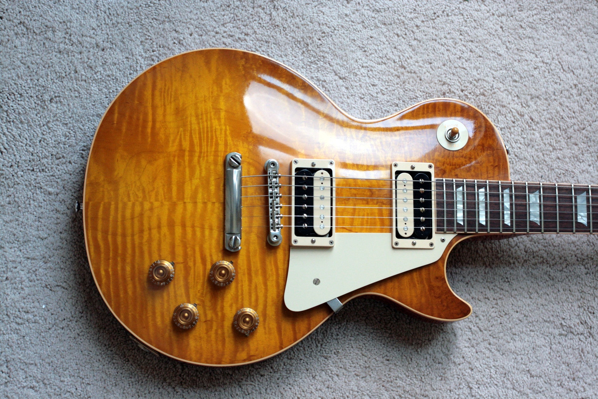 MINT 1959 Reissue Gibson Collector's Choice CC #4 SANDY '59 Les Paul VOS R9 Flametop