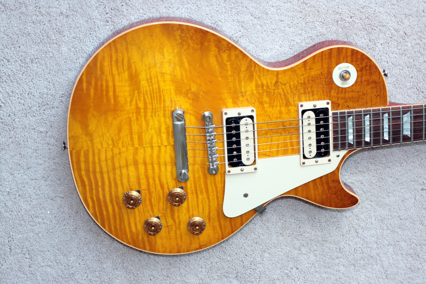 MINT 1959 Reissue Gibson Collector's Choice CC #4 SANDY '59 Les Paul VOS R9 Flametop