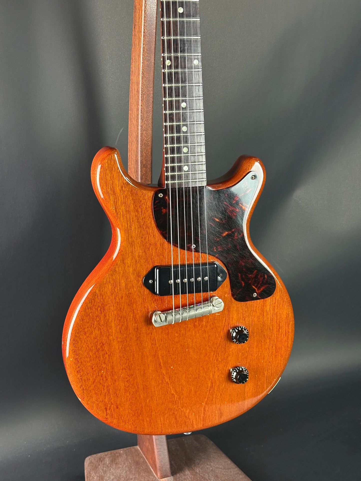 Vintage 1959 Gibson Les Paul Junior Double Cut w/Non-Original Case TSU23630