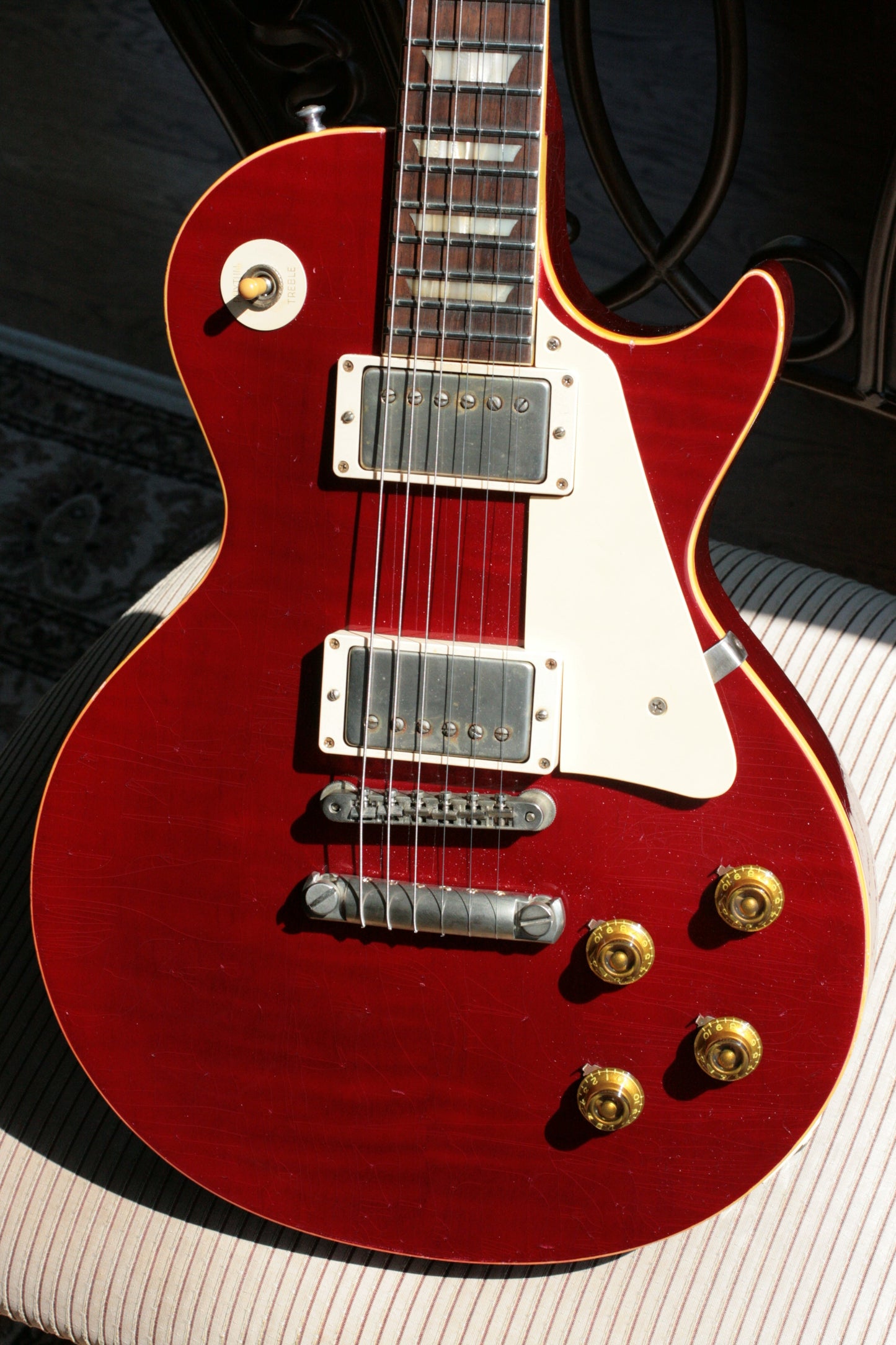 1959 Gibson Les Paul Reissue BRAZILIAN BOARD HISTORIC MAKEOVERS 59 Neck R9