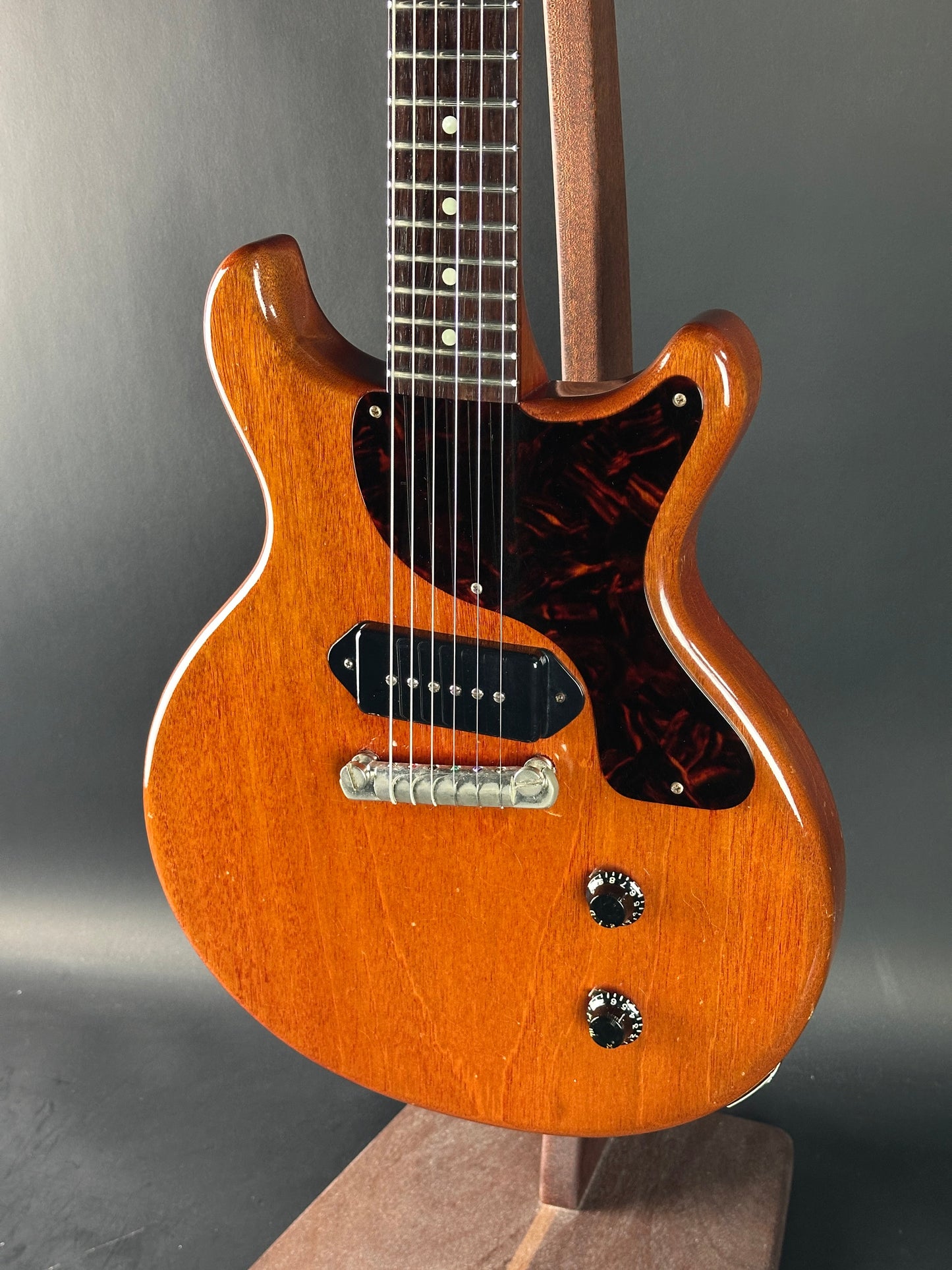 Vintage 1959 Gibson Les Paul Junior Double Cut w/Non-Original Case TSU23630