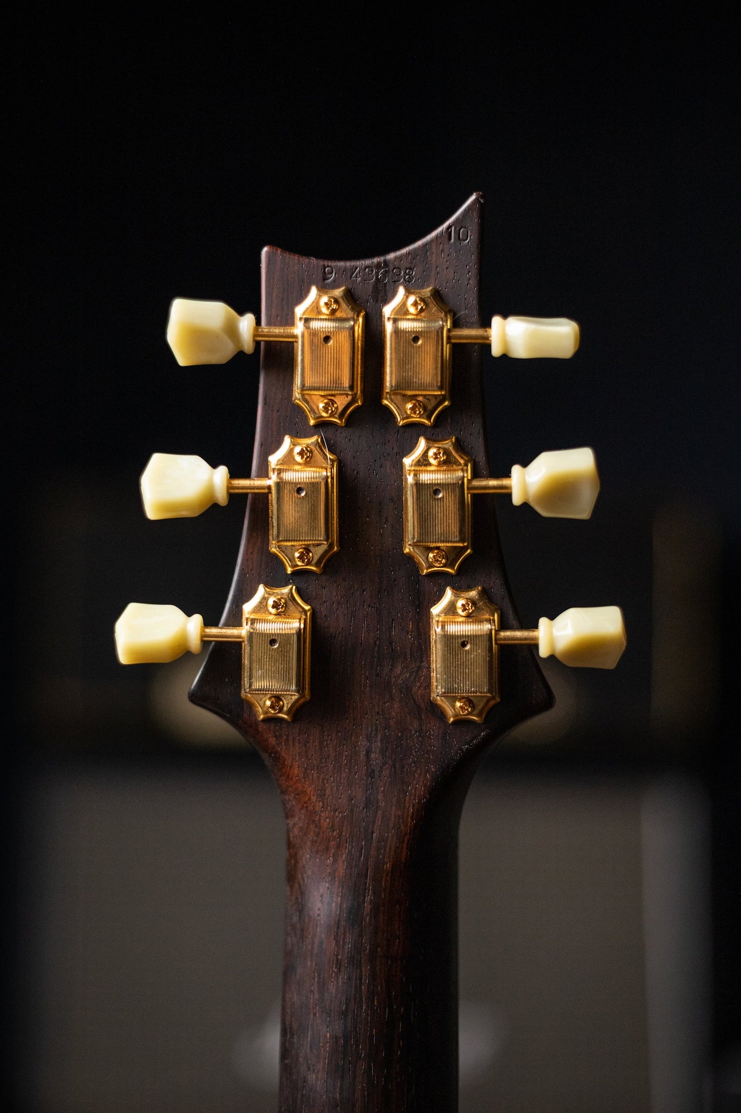 1999 PRS McCarty Brazilian Rosewood Limited 10 Top #13 of 250 Electric Guitar - Amber