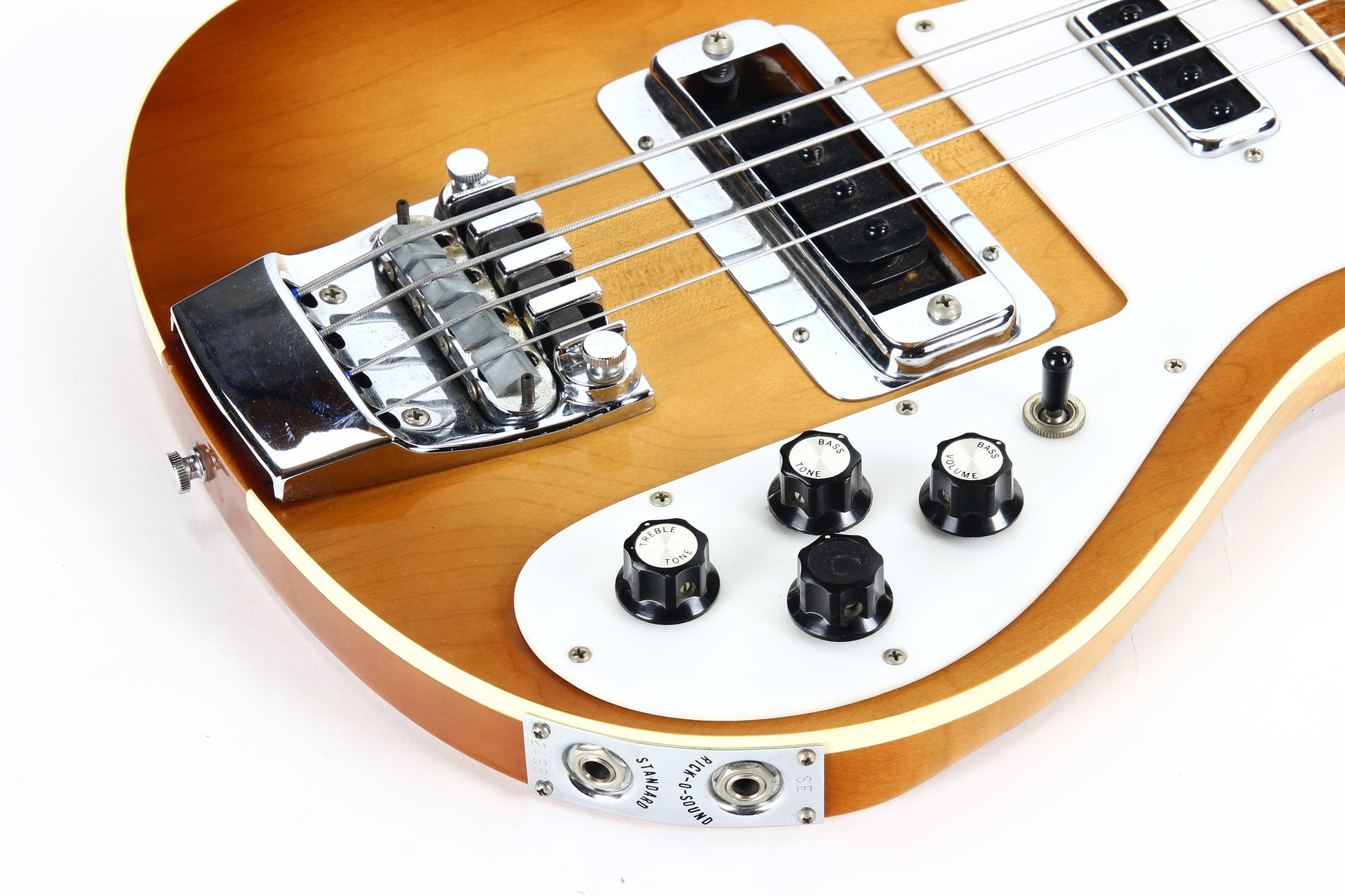 1979 Rickenbacker "4001 SPECIAL" Bass 4003 First Run in Autumnglo Walnut - One of the Earliest 4003's Ever! Prototype?