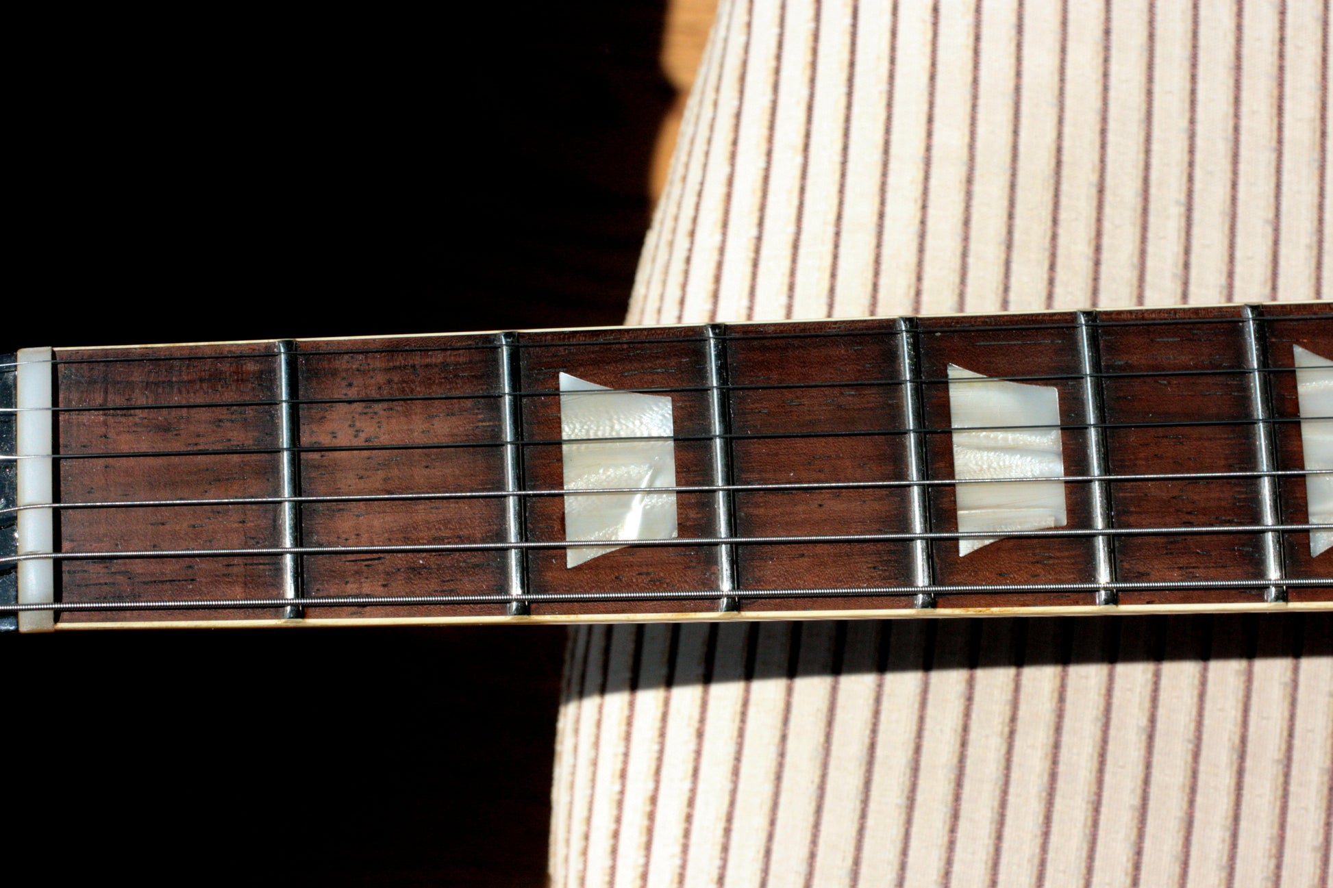 1959 Gibson Les Paul Reissue BRAZILIAN BOARD HISTORIC MAKEOVERS 59 Neck R9