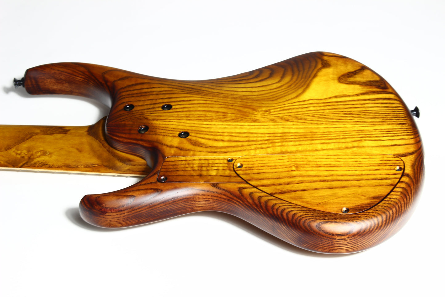 MTD USA 635-24 Michael Tobias Designs 6-String Bass - Brazilian Satinwood Top, Highly Figured
