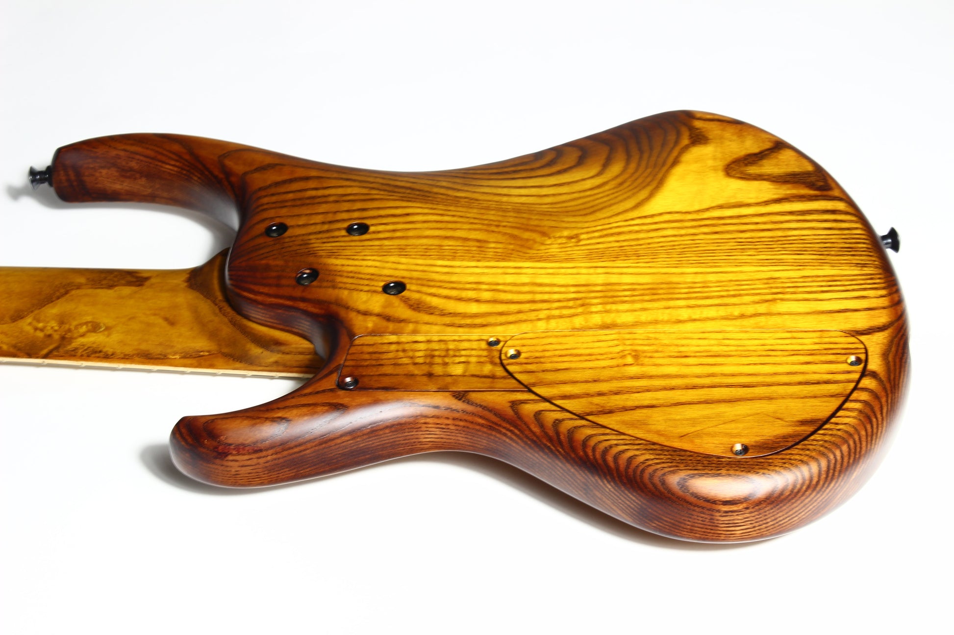 MTD USA 635-24 Michael Tobias Designs 6-String Bass - Brazilian Satinwood Top, Highly Figured