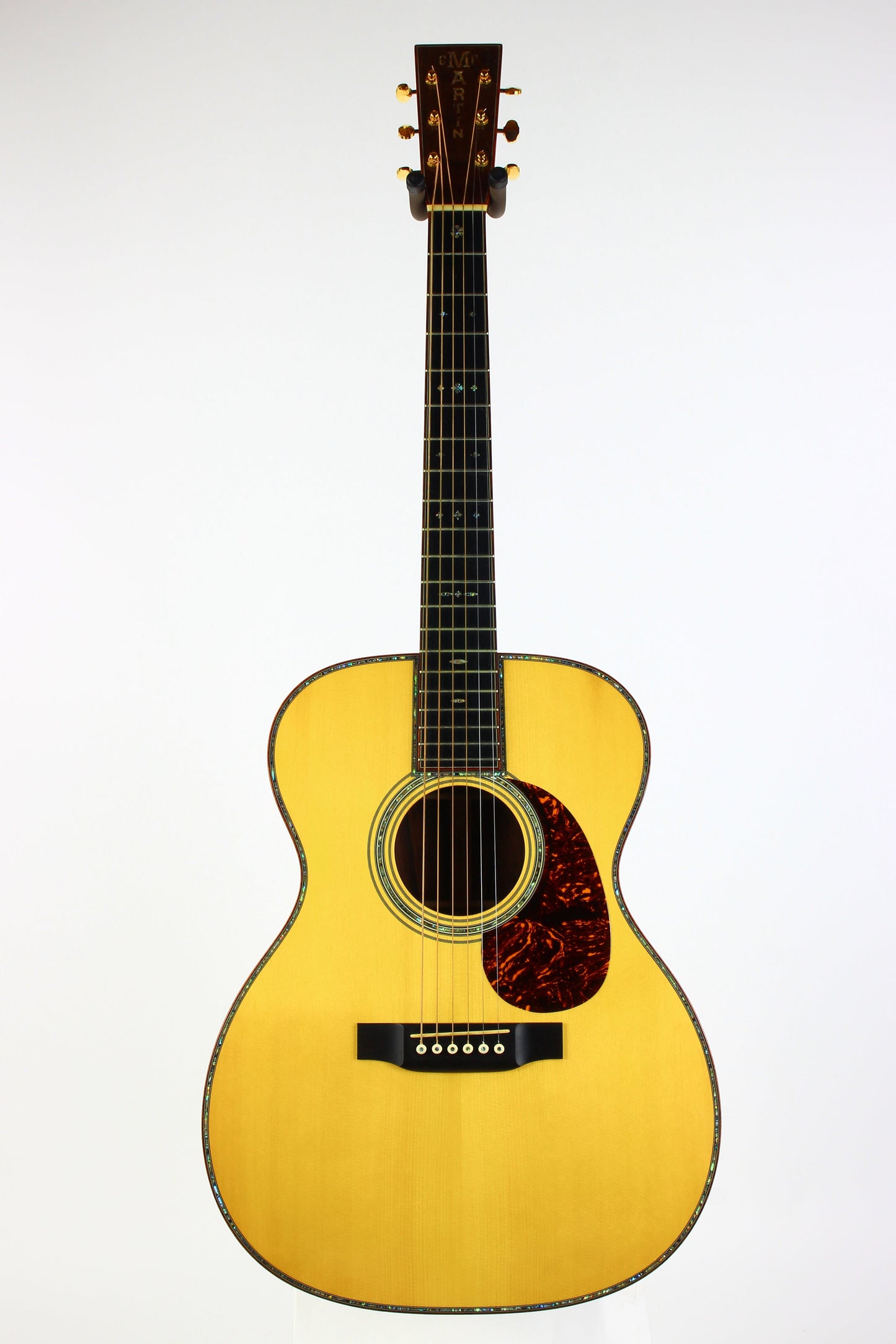 2012 Martin Custom Shop 000-42 Premium MADAGASCAR Rosewood ADIRONDACK Spruce Koa Binding