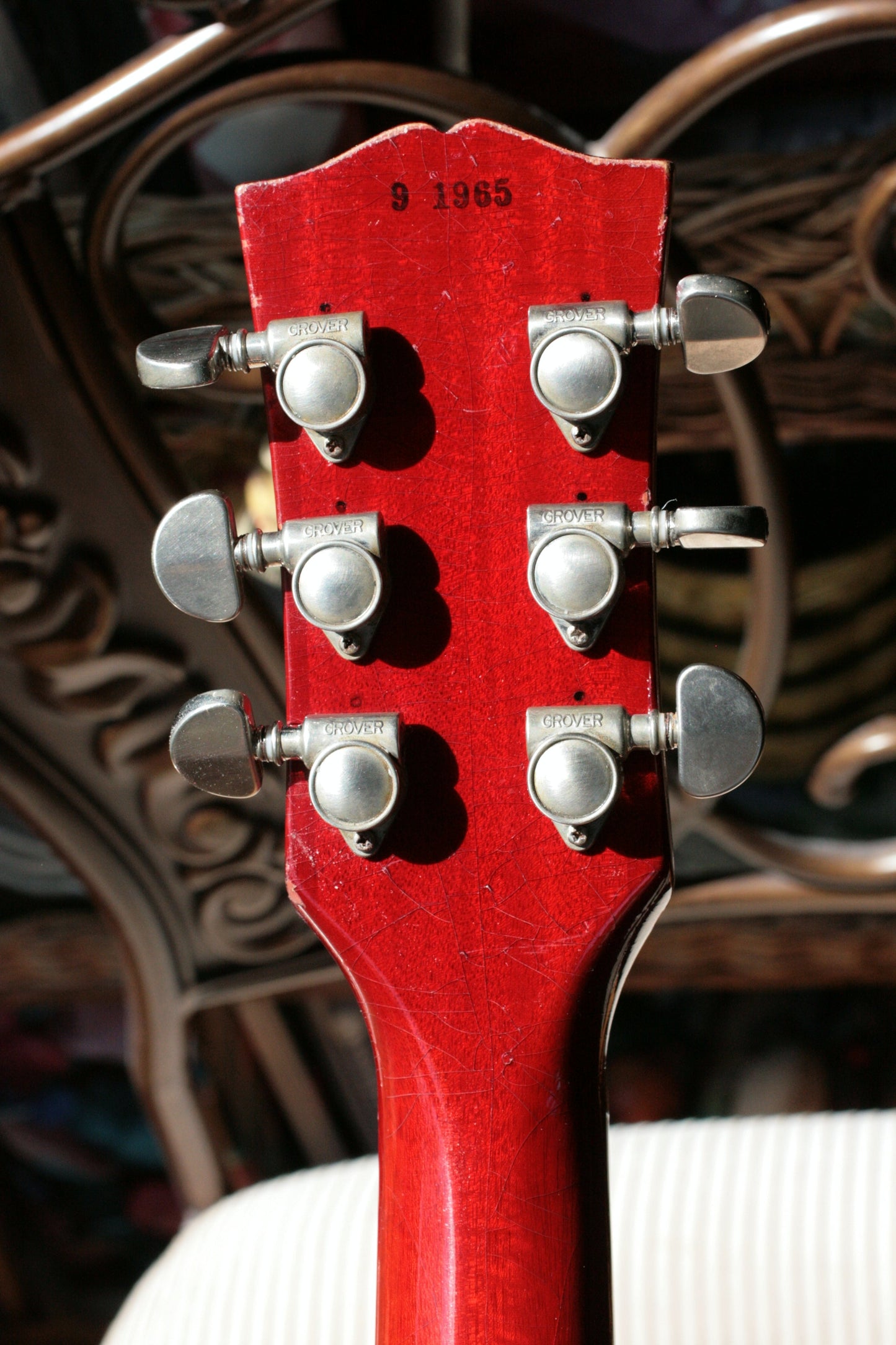 1959 Gibson Les Paul Reissue BRAZILIAN BOARD HISTORIC MAKEOVERS 59 Neck R9