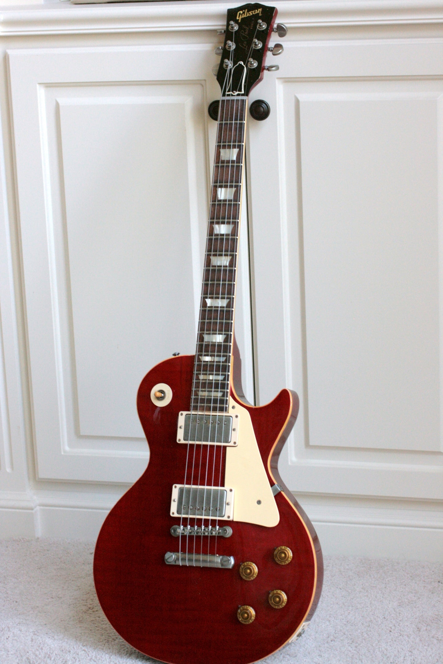 1959 Gibson Les Paul Reissue BRAZILIAN BOARD HISTORIC MAKEOVERS 59 Neck R9
