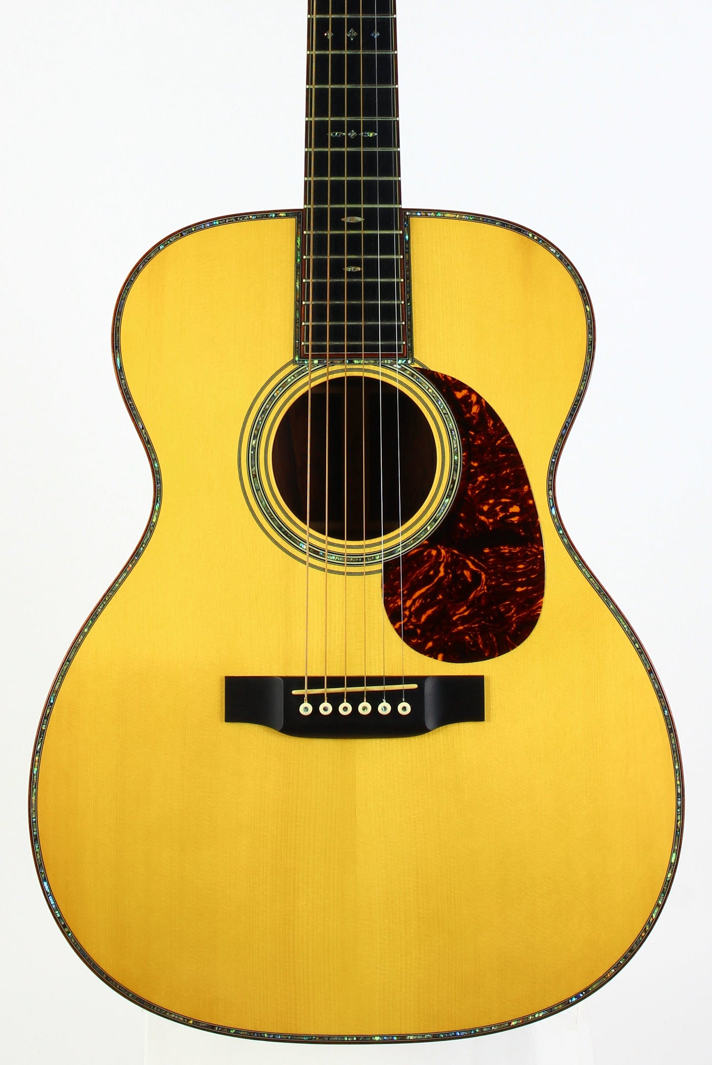 2012 Martin Custom Shop 000-42 Premium MADAGASCAR Rosewood ADIRONDACK Spruce Koa Binding