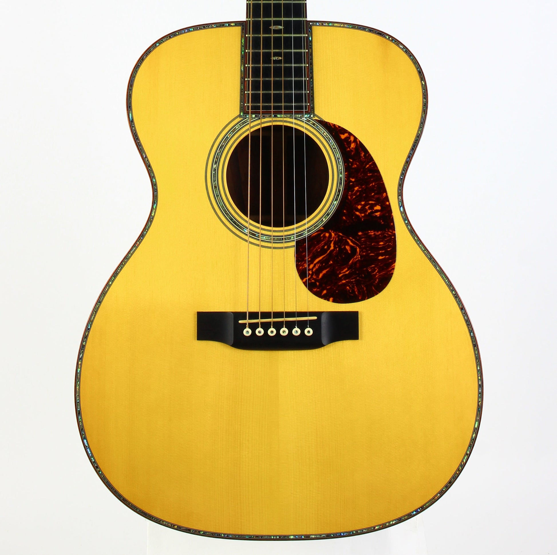 2012 Martin Custom Shop 000-42 Premium MADAGASCAR Rosewood ADIRONDACK Spruce Koa Binding