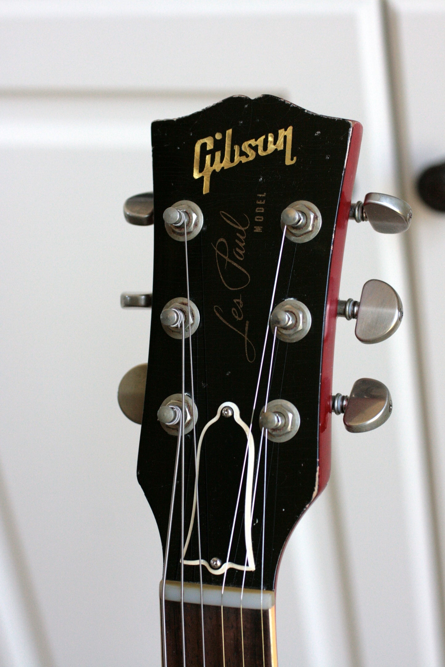 1959 Gibson Les Paul Reissue BRAZILIAN BOARD HISTORIC MAKEOVERS 59 Neck R9