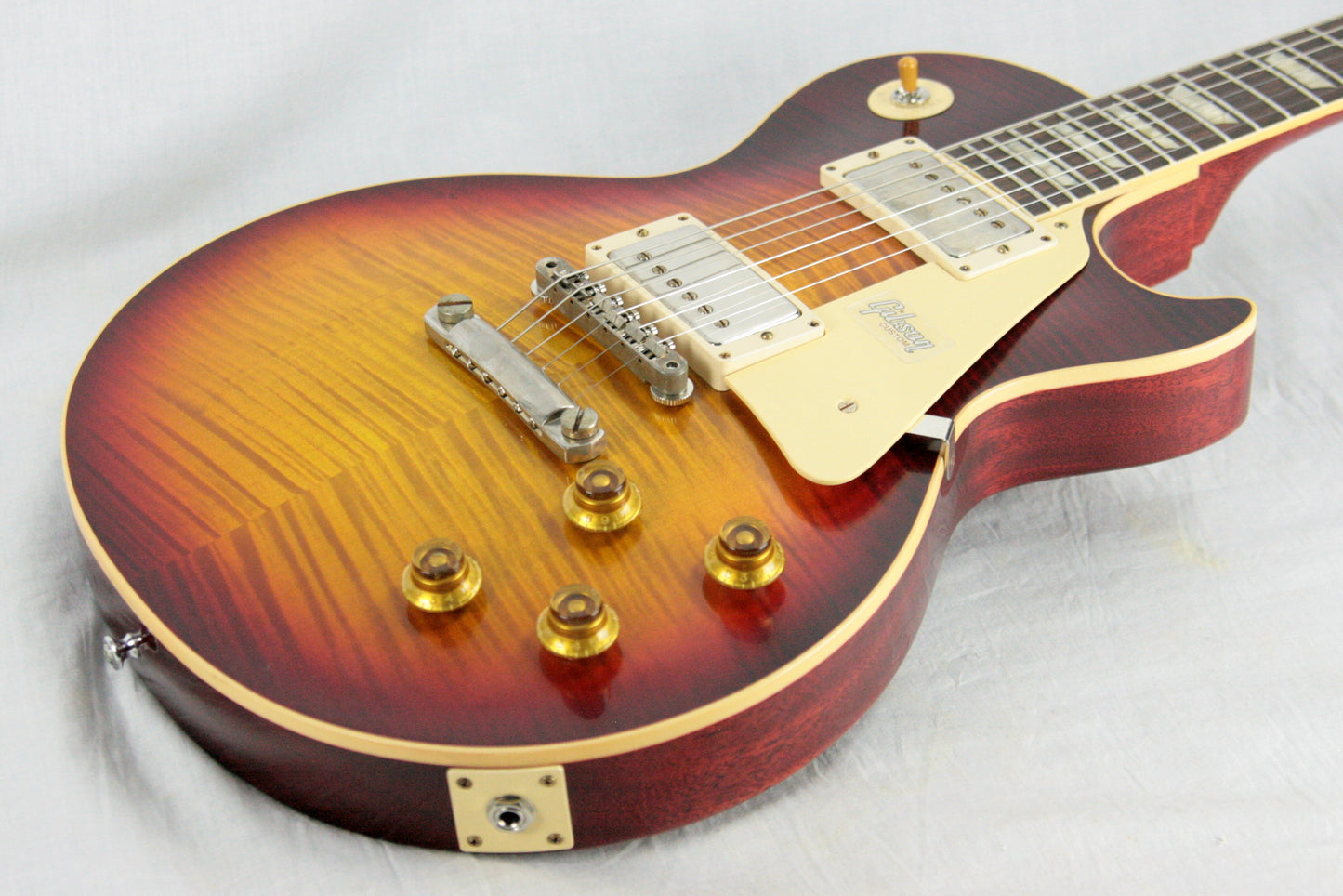 2019 Gibson 1959 Les Paul 60TH ANNIVERSARY Historic Reissue R9 59 Custom Shop Factory Burst!