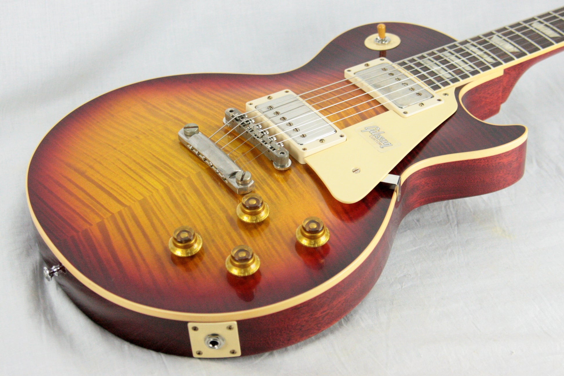 2019 Gibson 1959 Les Paul 60TH ANNIVERSARY Historic Reissue R9 59 Custom Shop Factory Burst!