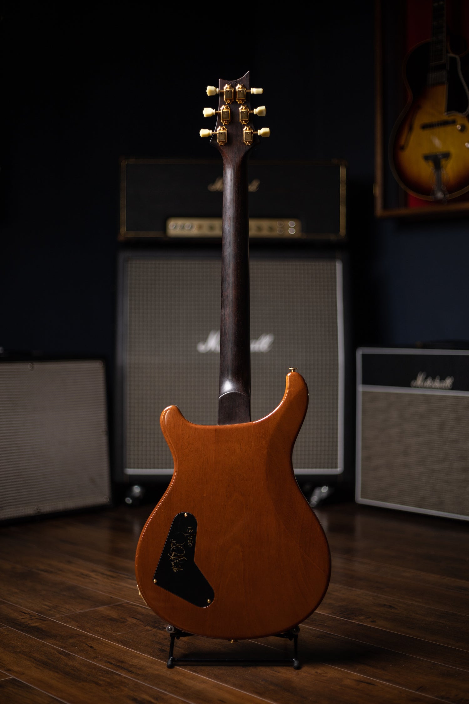1999 PRS McCarty Brazilian Rosewood Limited 10 Top #13 of 250 Electric Guitar - Amber