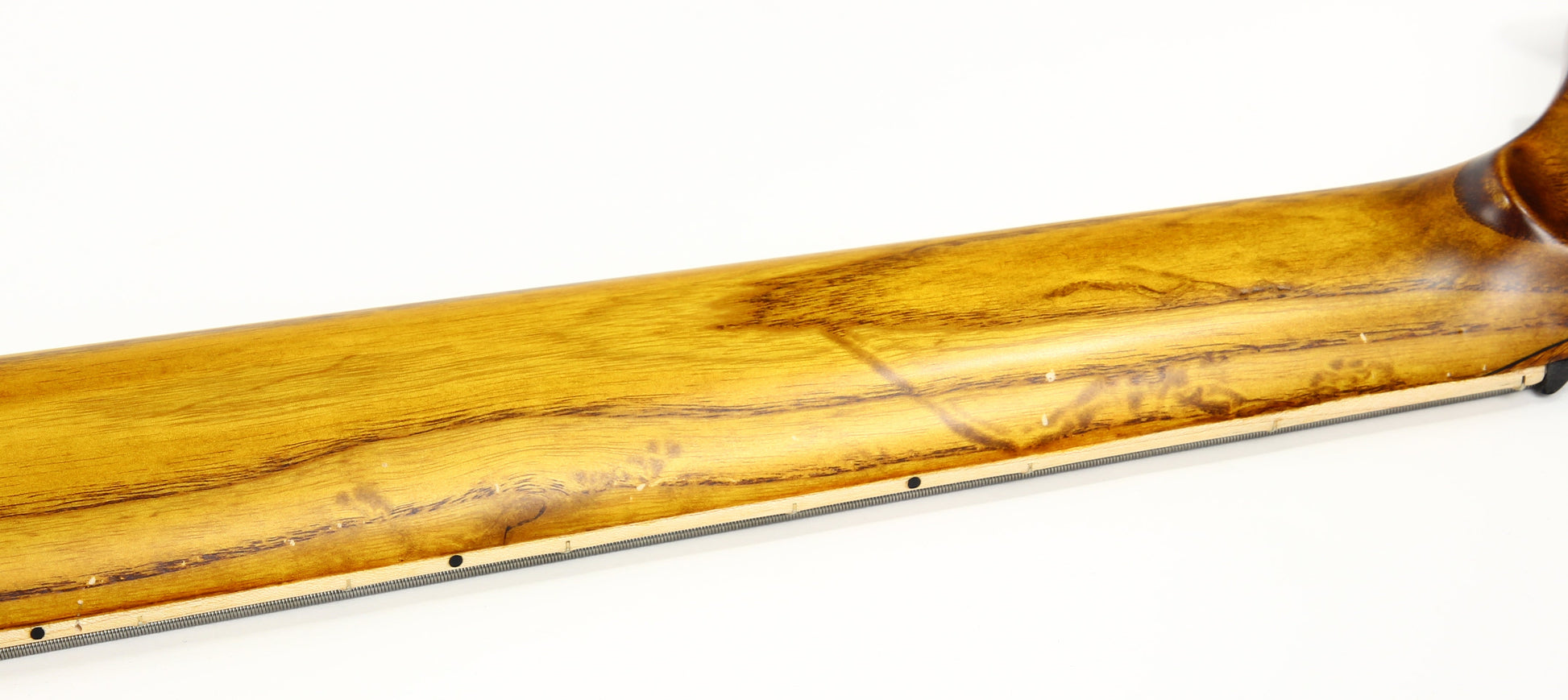 MTD USA 635-24 Michael Tobias Designs 6-String Bass - Brazilian Satinwood Top, Highly Figured