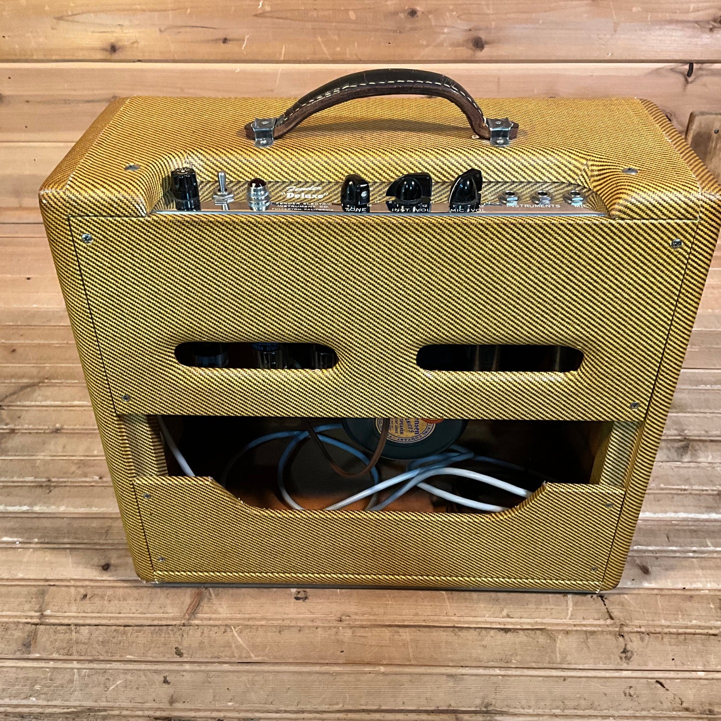 Fender 1953 Deluxe 5B3 Guitar Amplifier USED