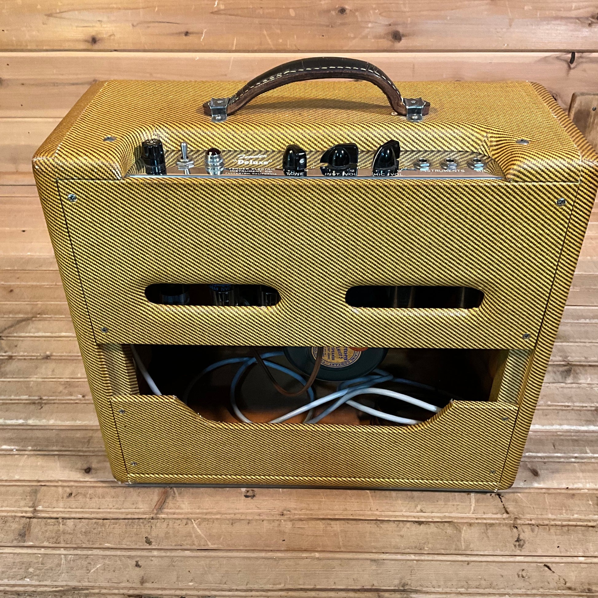 Fender 1953 Deluxe 5B3 Guitar Amplifier USED