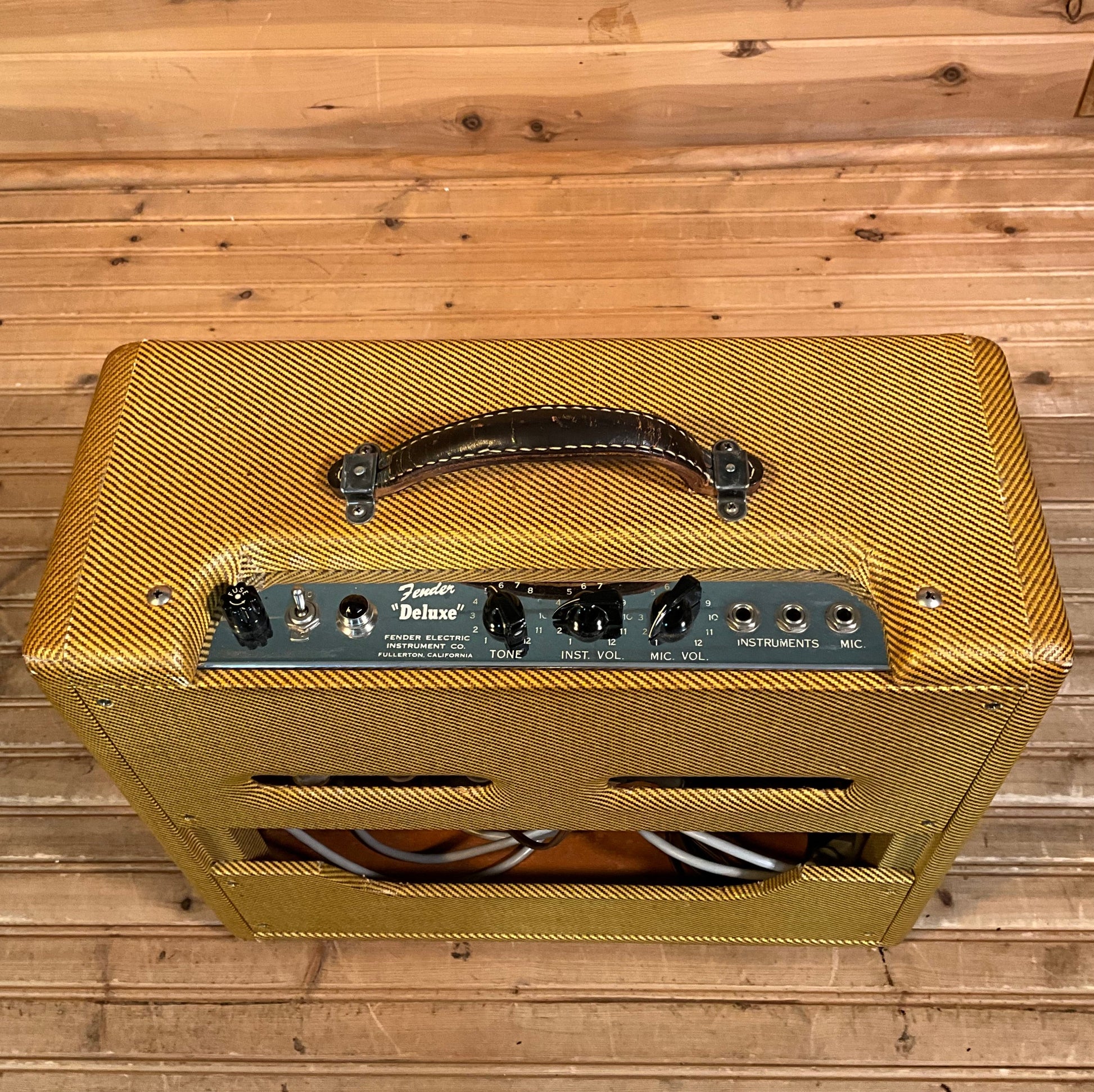 Fender 1953 Deluxe 5B3 Guitar Amplifier USED