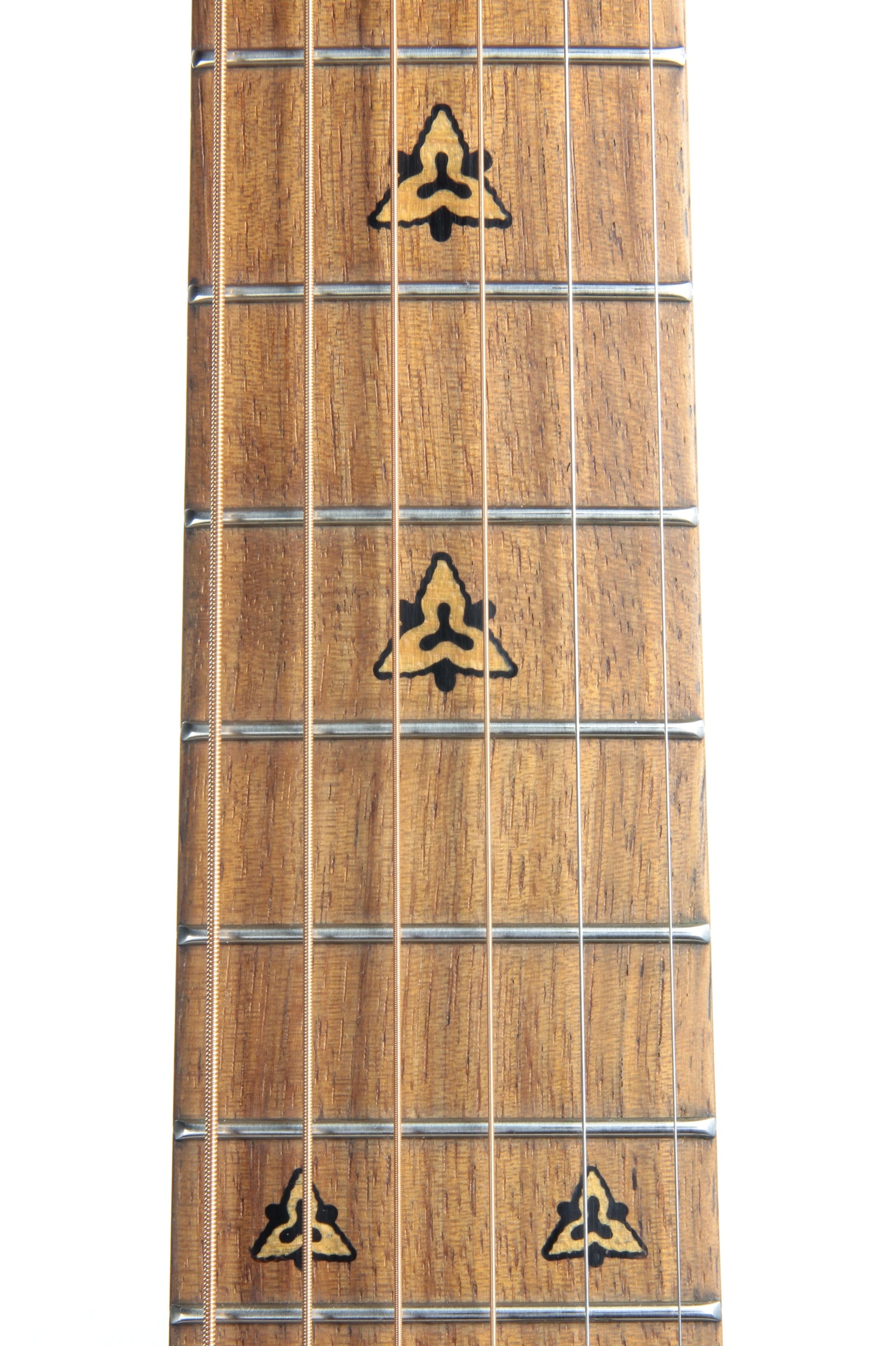 1995 Ovation SUPER ADAMAS Custom 1589-5 86 CARVED Headstock - Black Speckled Gold, Deep Body! 1587
