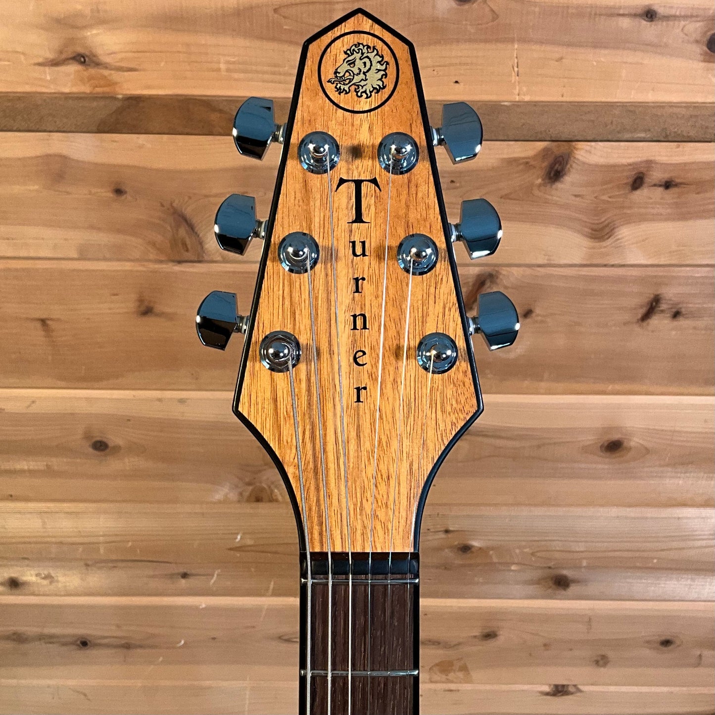 Rick Turner Model 1 Vintage Reissue Electric Guitar - Natural